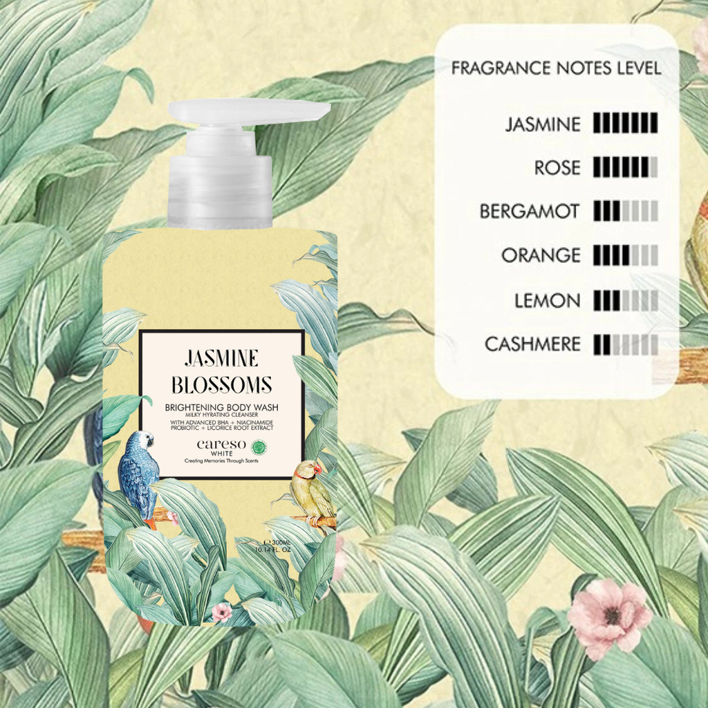 Jasmine Blossom - Body Wash 300ml