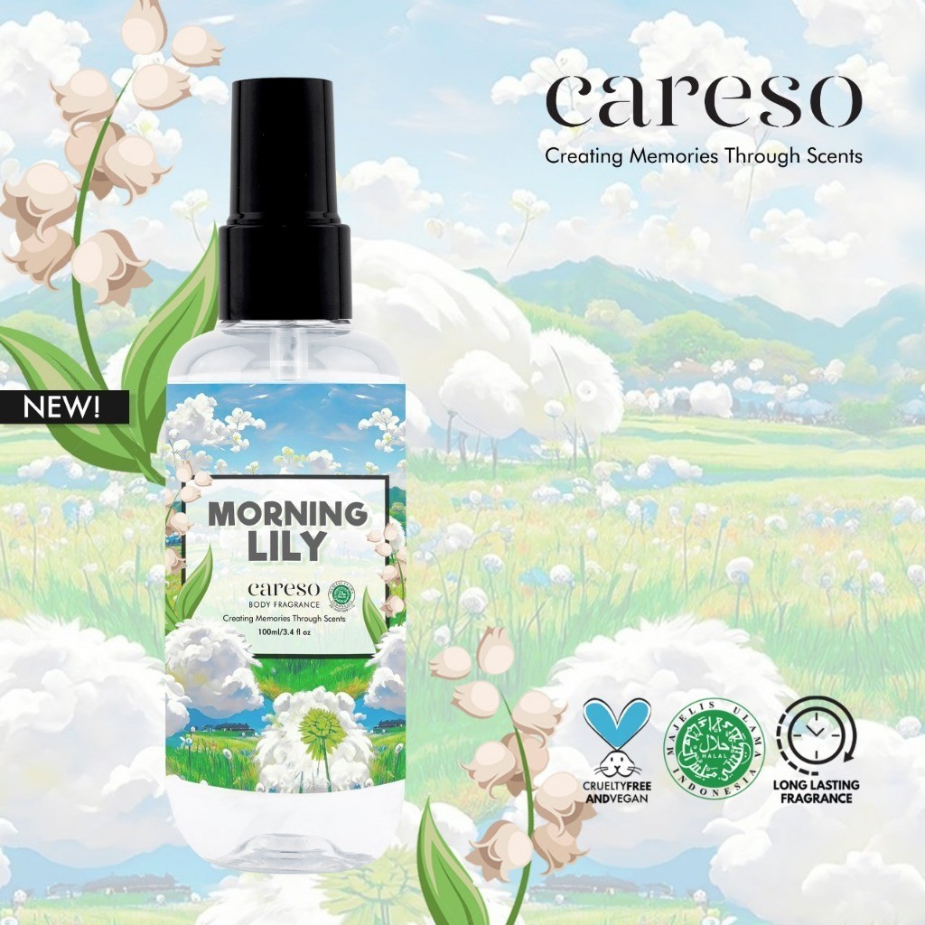 Morning Lily - Body Fragrance 100ml
