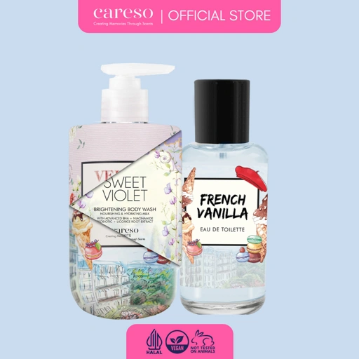 Image of Careso -  Splash of Joy (Special Bundle EDT + Bodywash)
