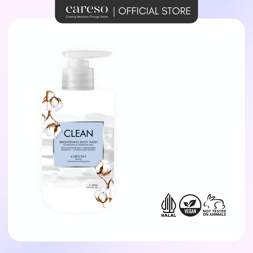 Clean - Body Wash 300ml