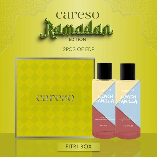 Image of Careso - Fitri Box (Duo EDP) Ramadan Hampers