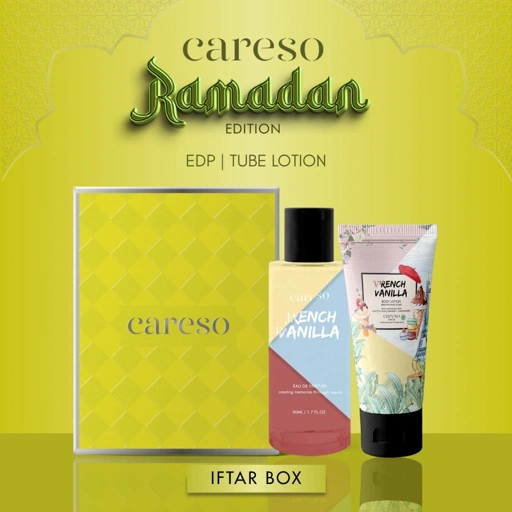 Image of Careso - Iftar Box (EDP + Tube Lotion) Ramadan Hampers