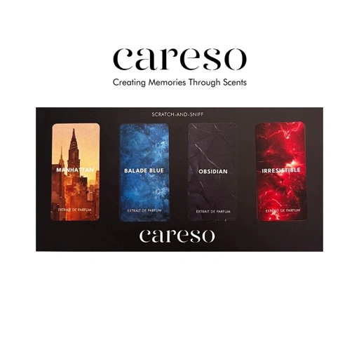 Image of Careso Signature- Sticker Scratch Scent [NOT FOR SALE]