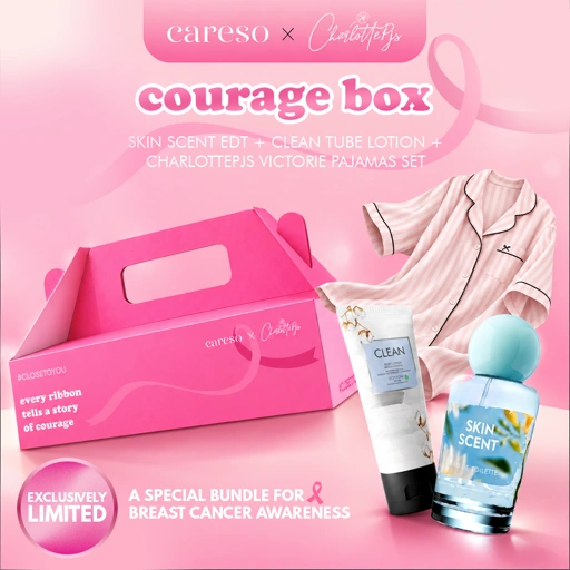 Courage Box + Ticket Pilates #SelfCareWithCareso
