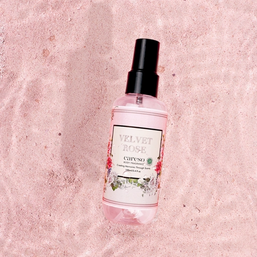 Image of CARESO Velvet Rose - 100ml