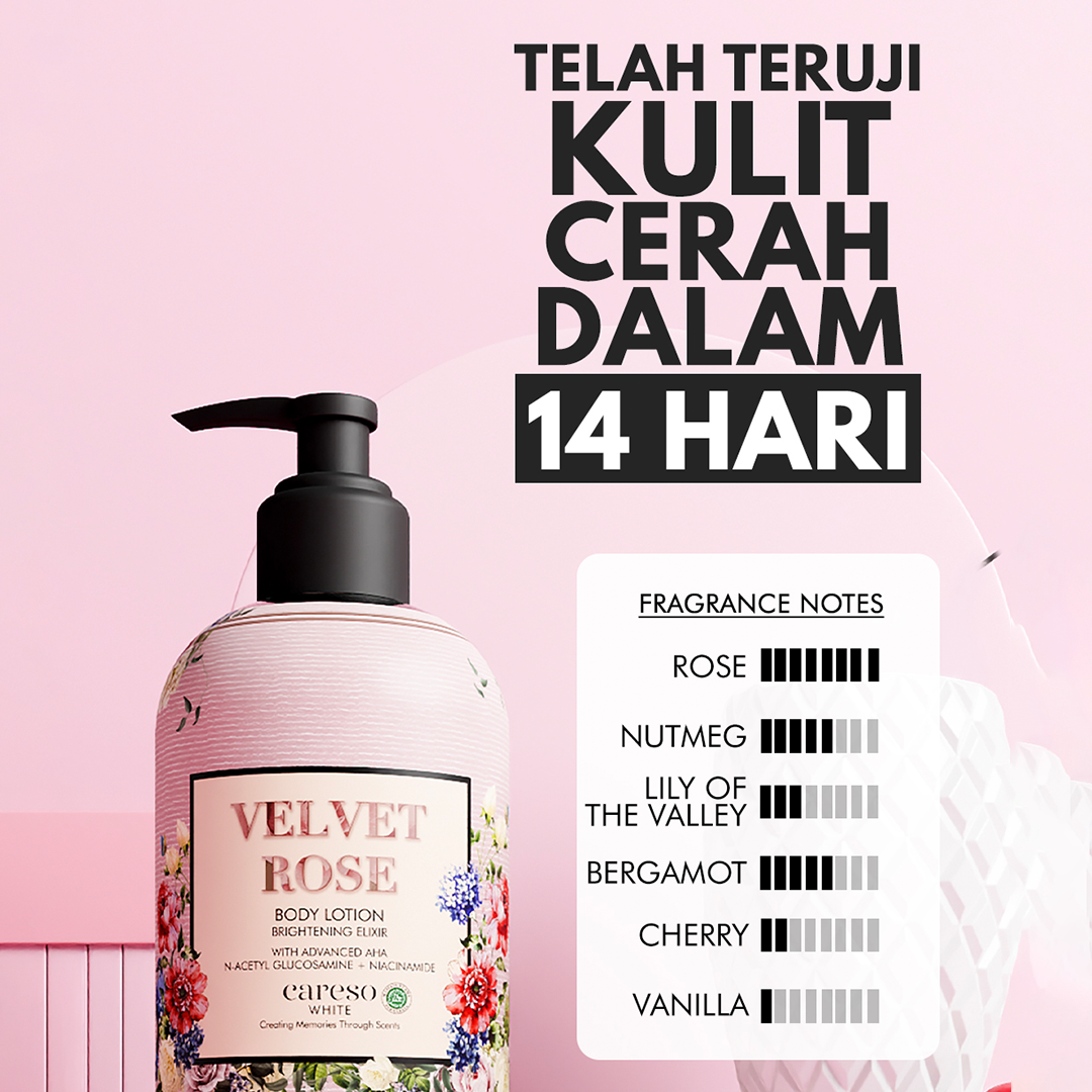 Velvet Rose - Body Lotion 300ml