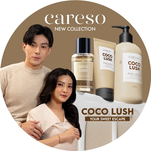 Image of CARESO Coco Lush - Body Lotion Tube EDT 