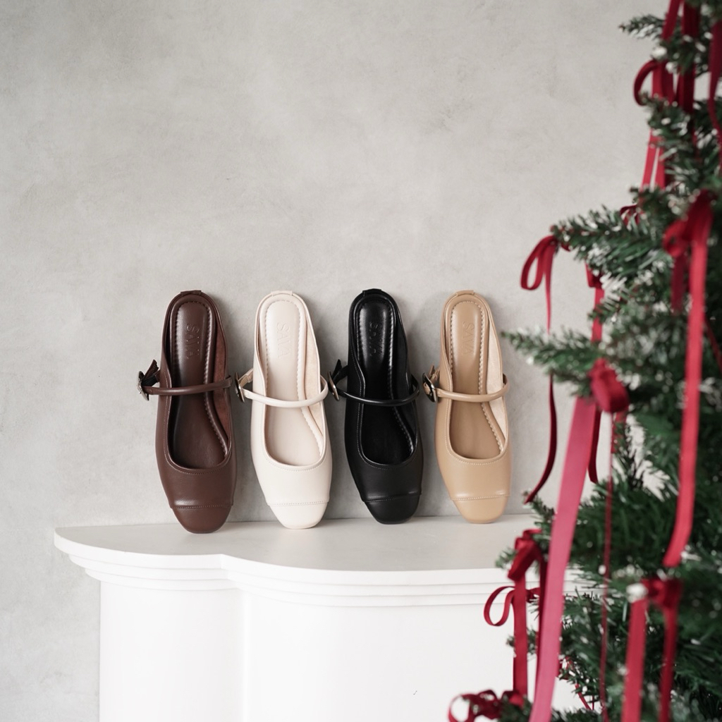 SAVA - SKYE Mules slip on