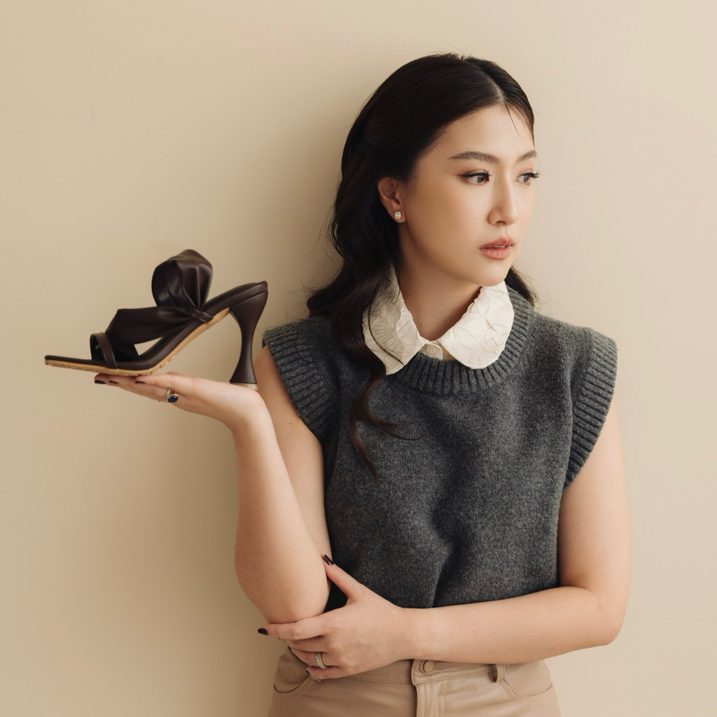 SAVA X SILVIA SIANTAR l WILD FLOWER HEELS