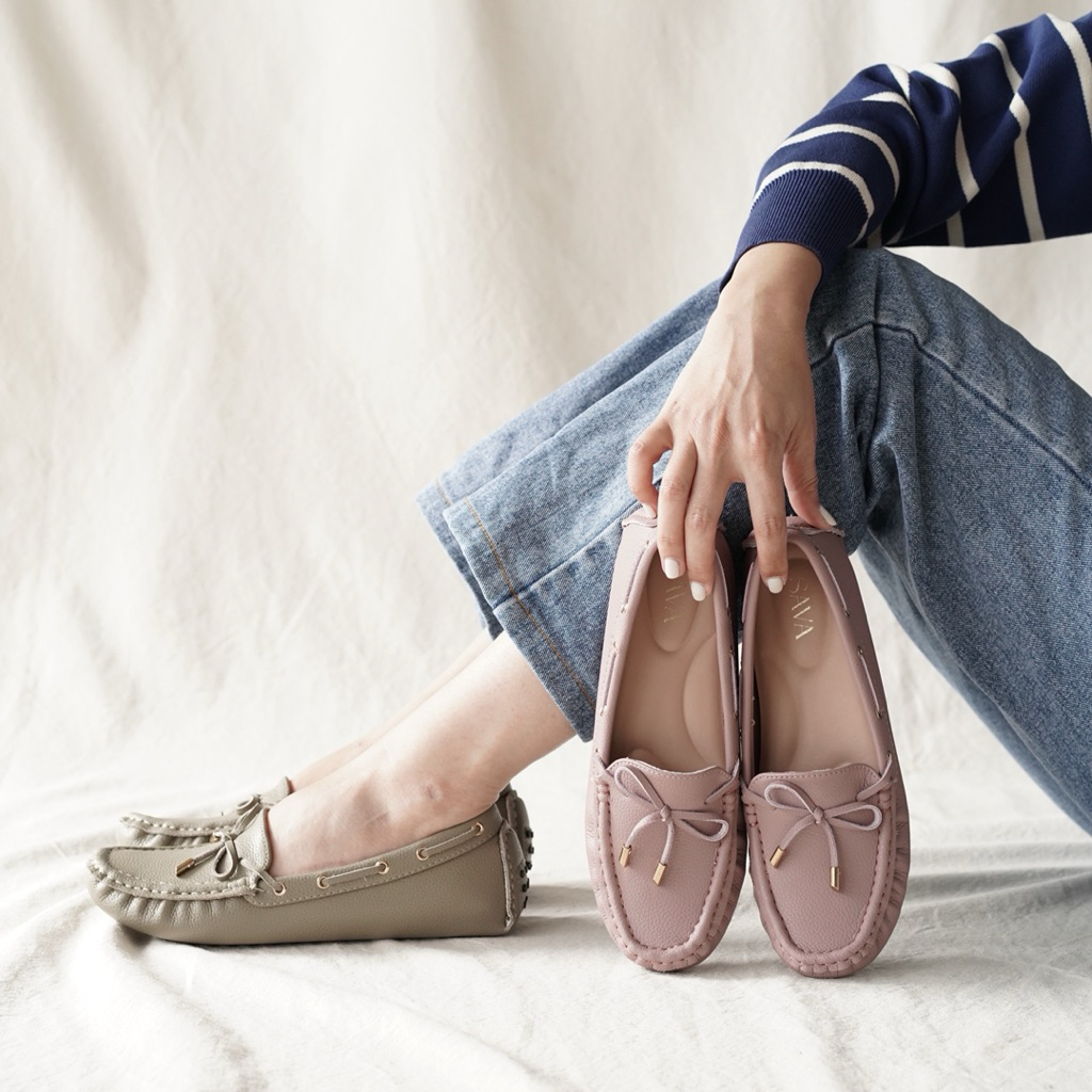 SAVA | ( Kulit Asli ) ELORA Loafers