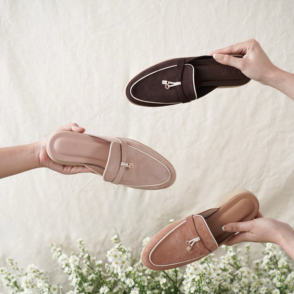 SAVA | CLARYN Mules Slip on