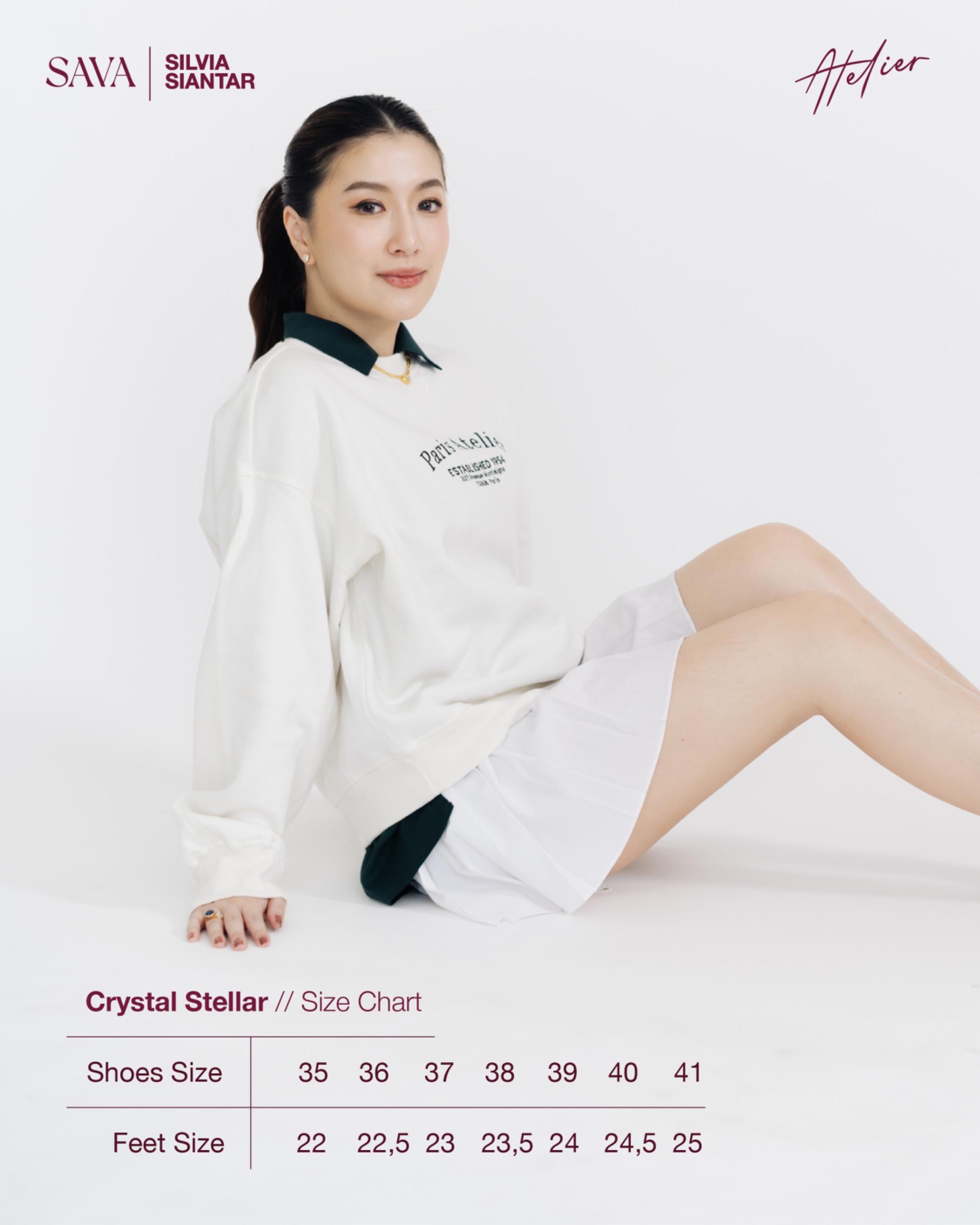 SAVA x SILVIA SIANTAR | STELLAR