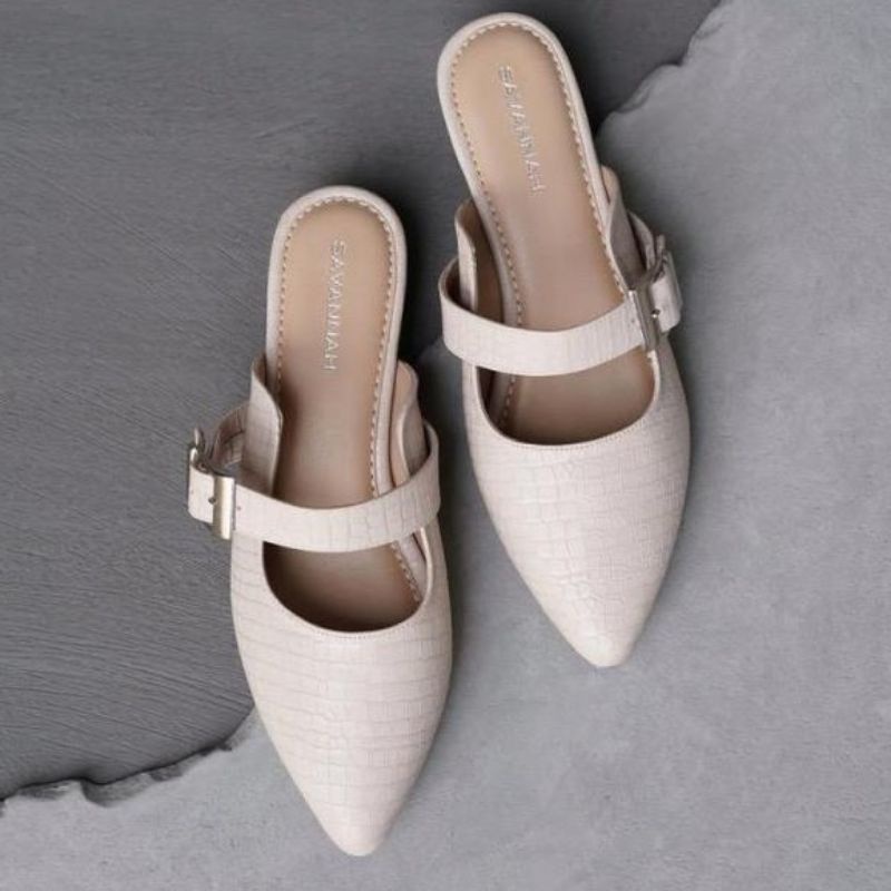 SAVA - Amanda Sandal Mules slip on croco