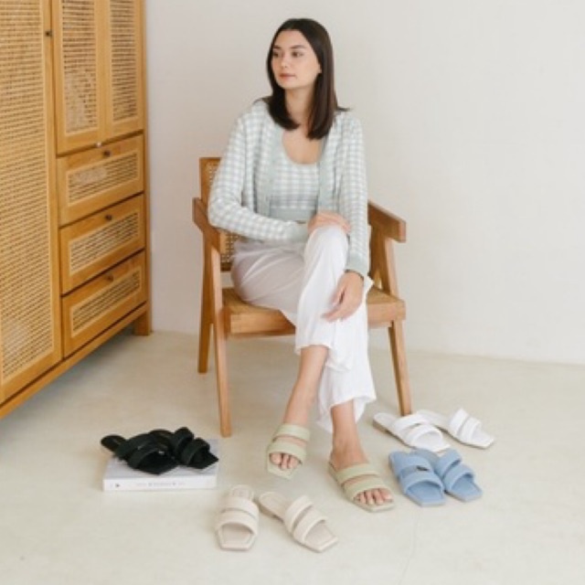 SAVA - Luna Sandals | Sendal Flat Wanita