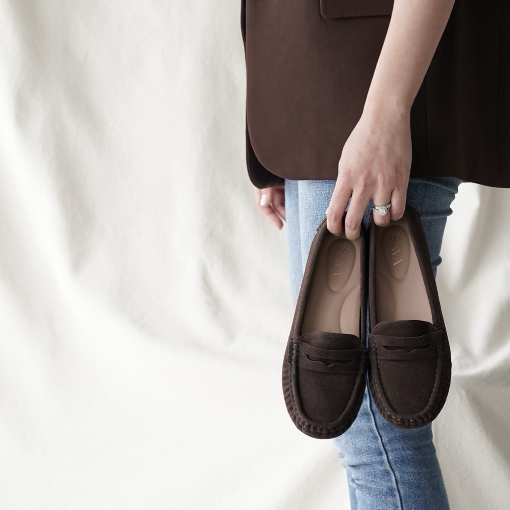 SAVA | Real Leather CORA Loafers