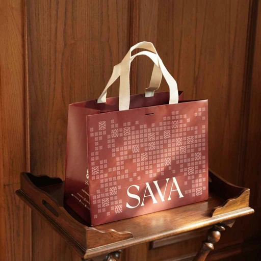 Image of SAVA - SHOPPING BAG
