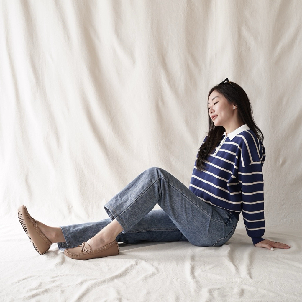 SAVA | ( Kulit Asli ) ELORA Loafers