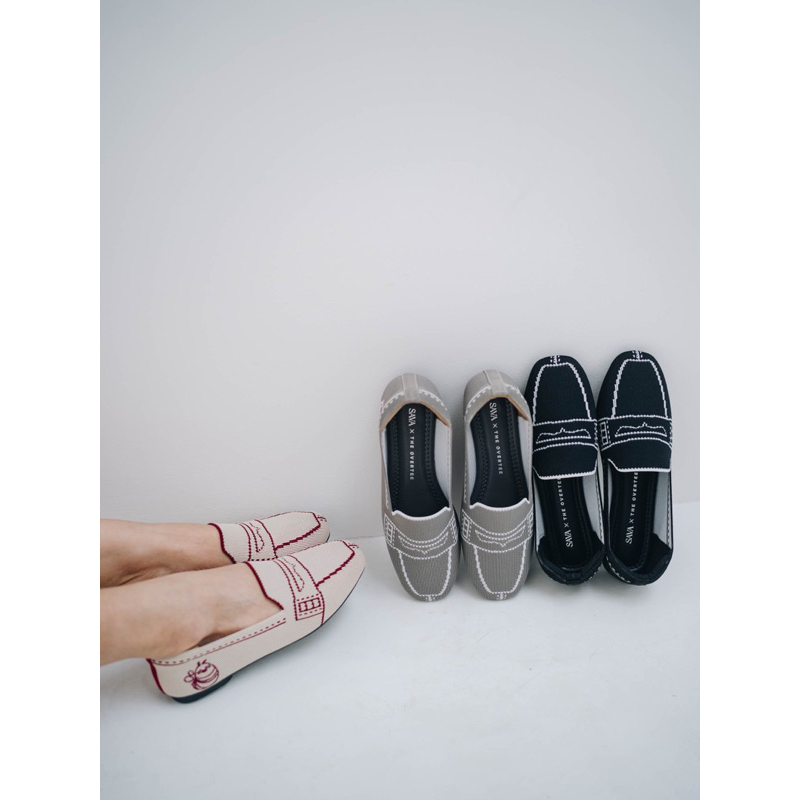 SAVA x THE OVERTEE | Sewing Flatshoes