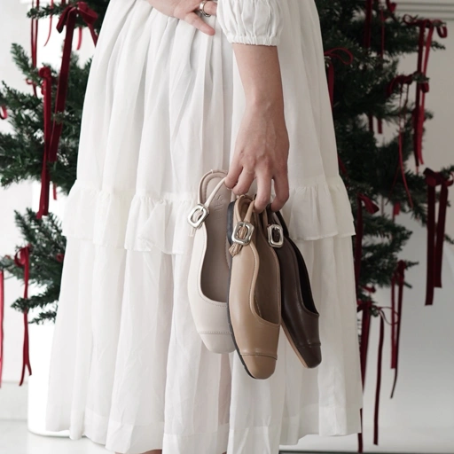 Image of SAVA - SKYE Mules slip on