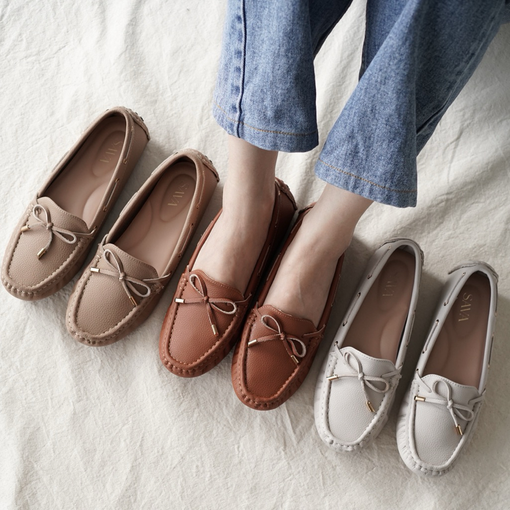 SAVA | ( Kulit Asli ) ELORA Loafers
