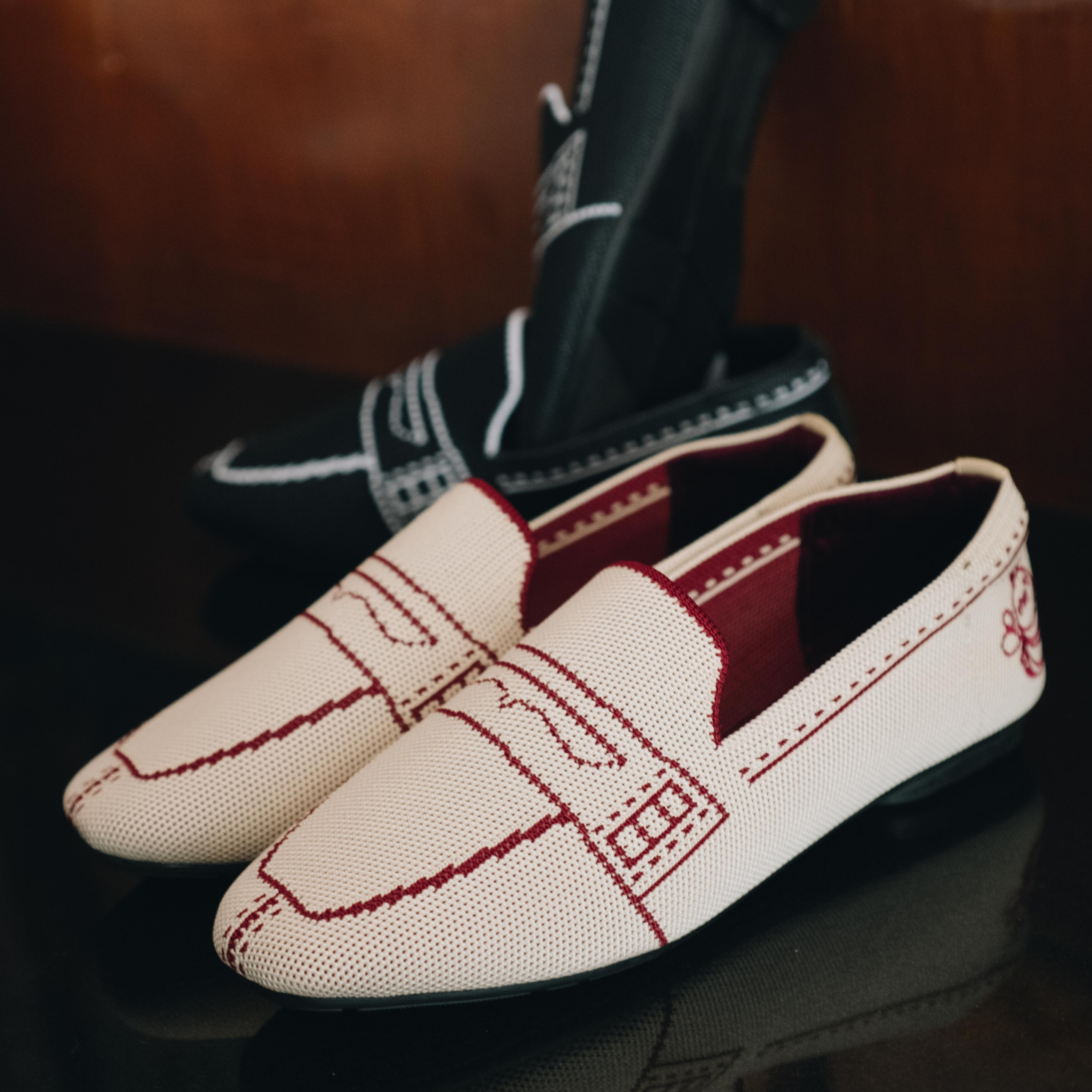 SAVA x THE OVERTEE | Sewing Flatshoes