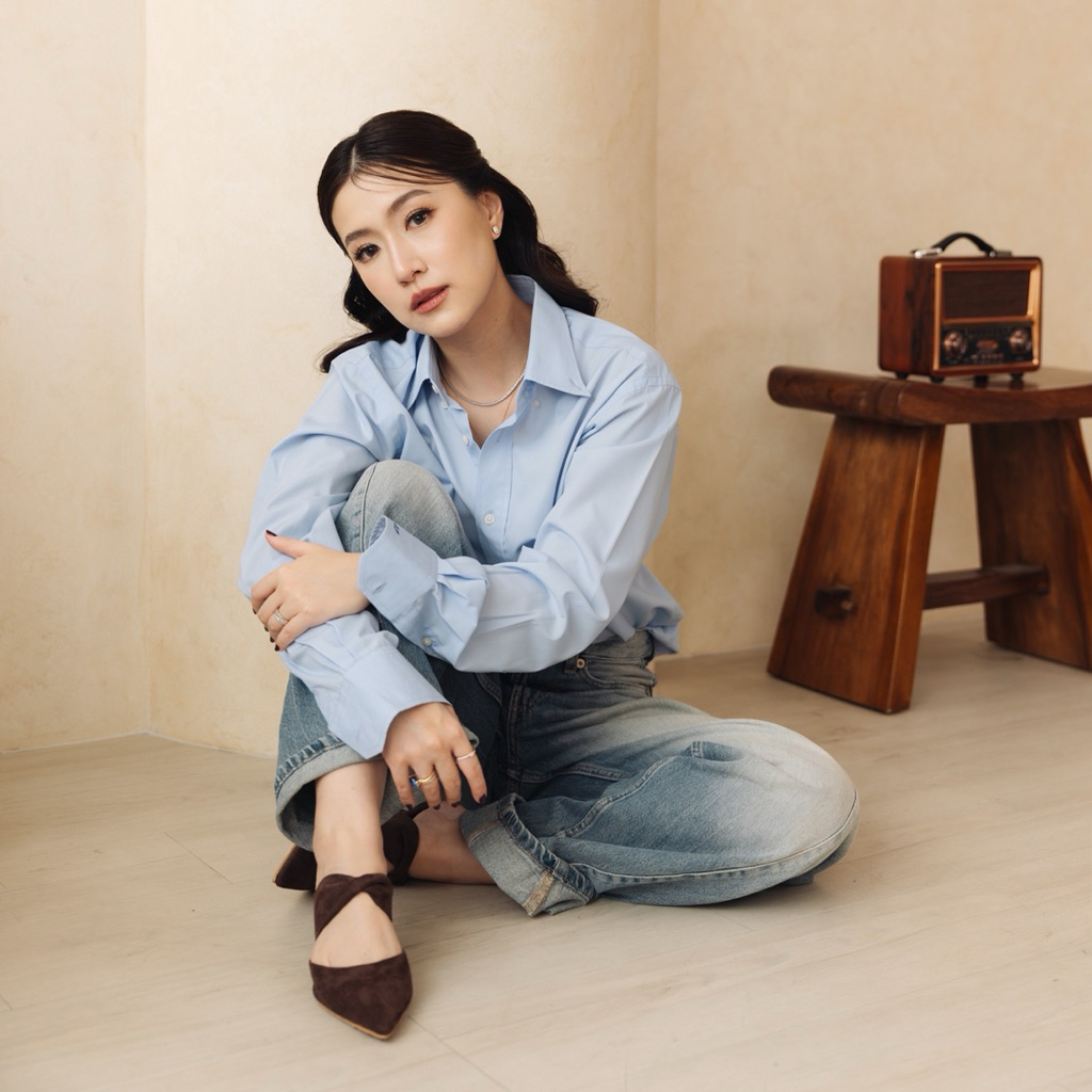 SAVA X SILVIA SIANTAR l DAY DREAM Mules Heels