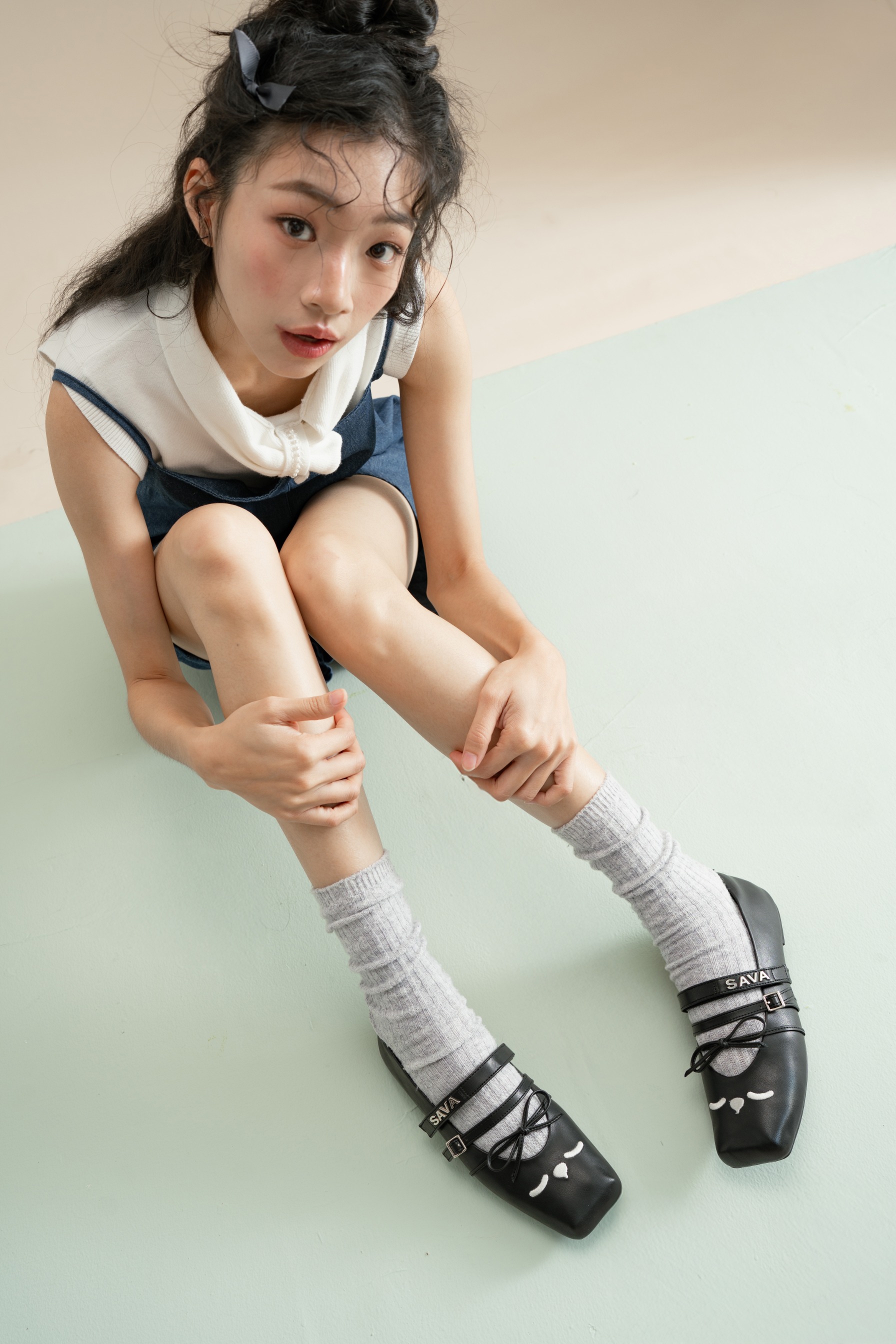 SAVA x NIMBUS | BARE Flatshoes