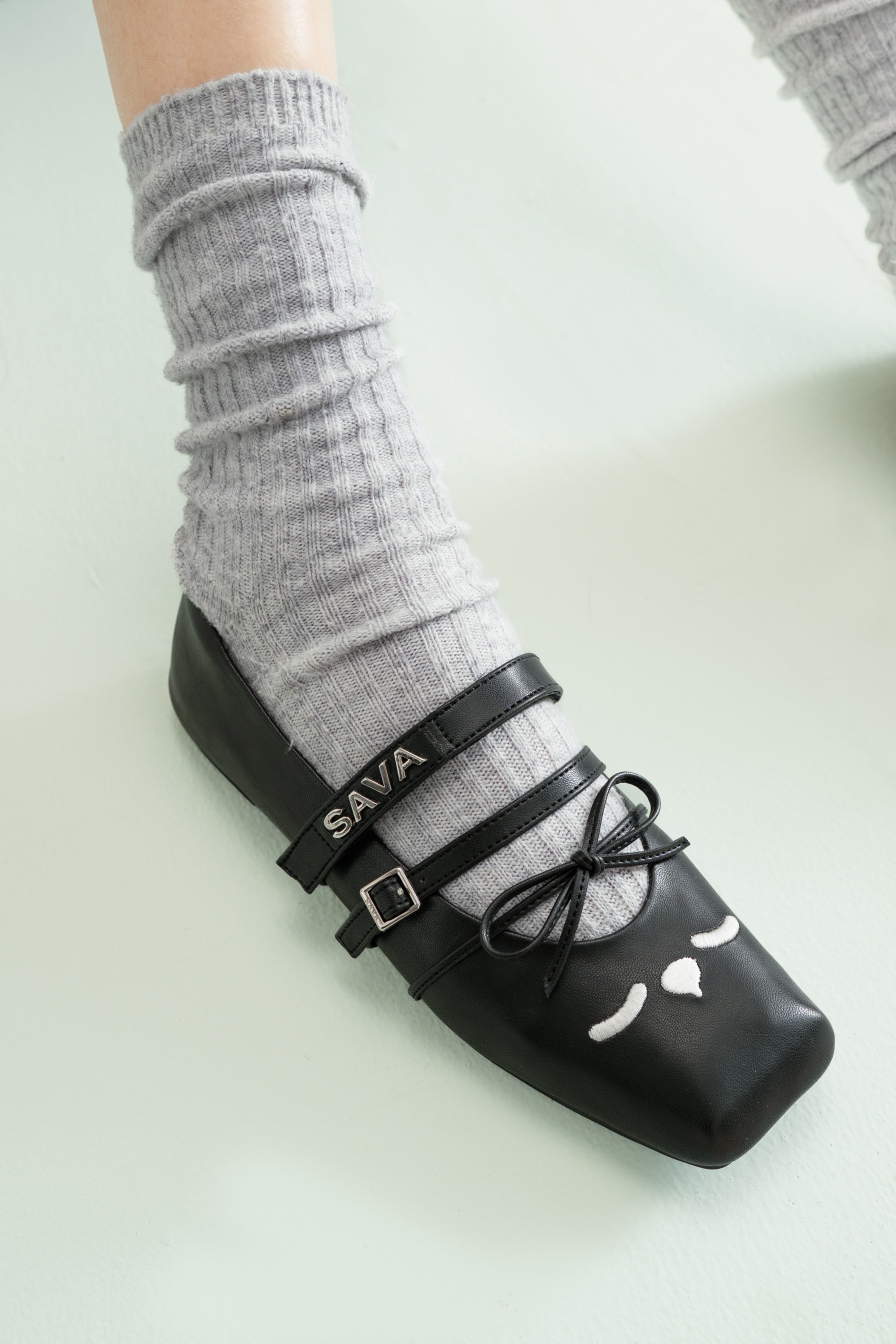 SAVA x NIMBUS | BARE Flatshoes