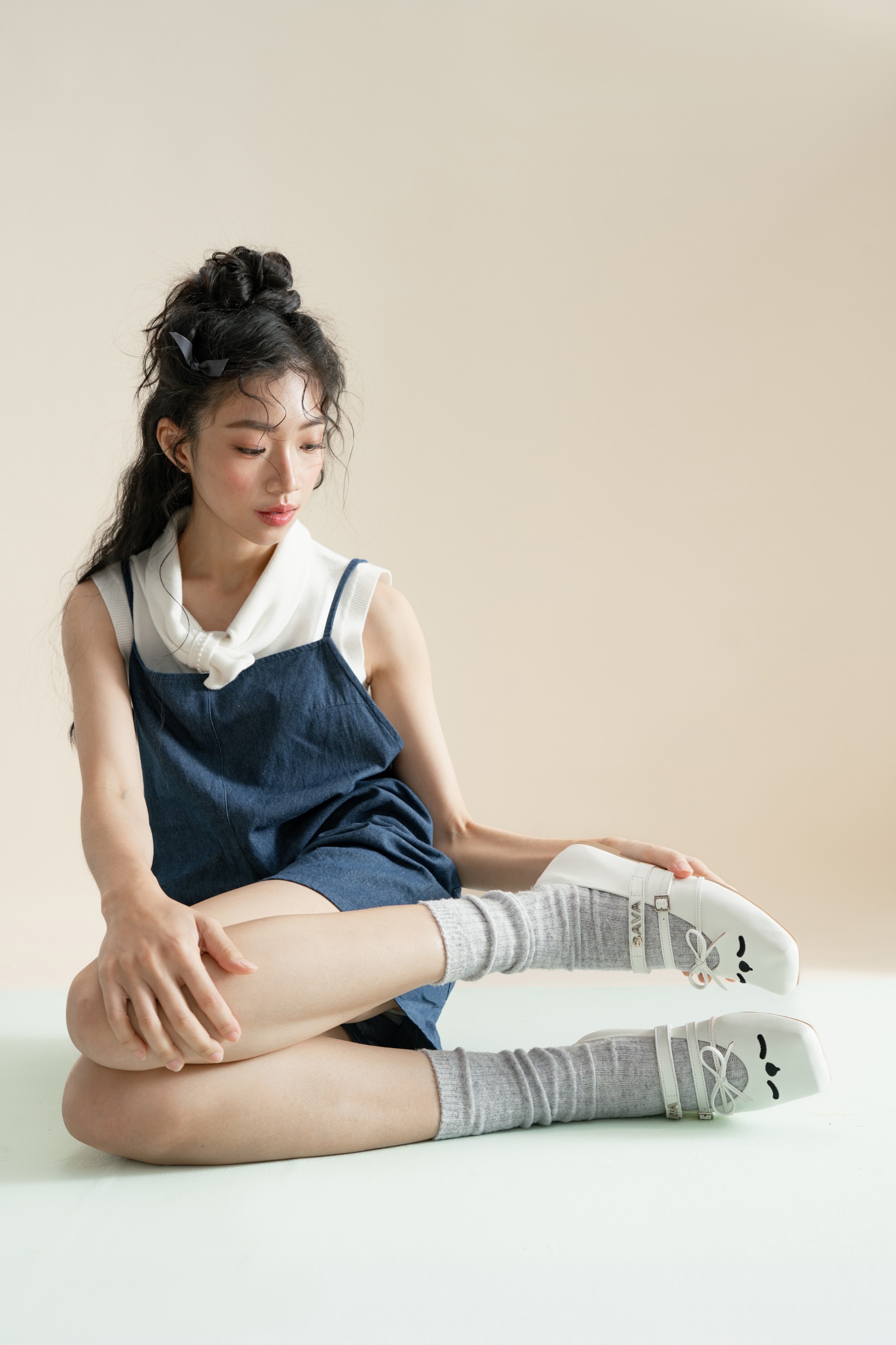 SAVA x NIMBUS | BARE Flatshoes