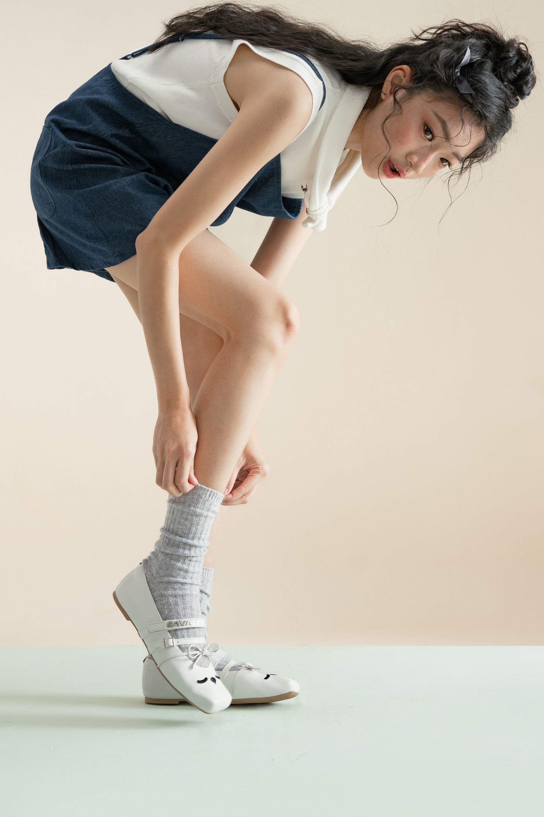 SAVA x NIMBUS | BARE Flatshoes
