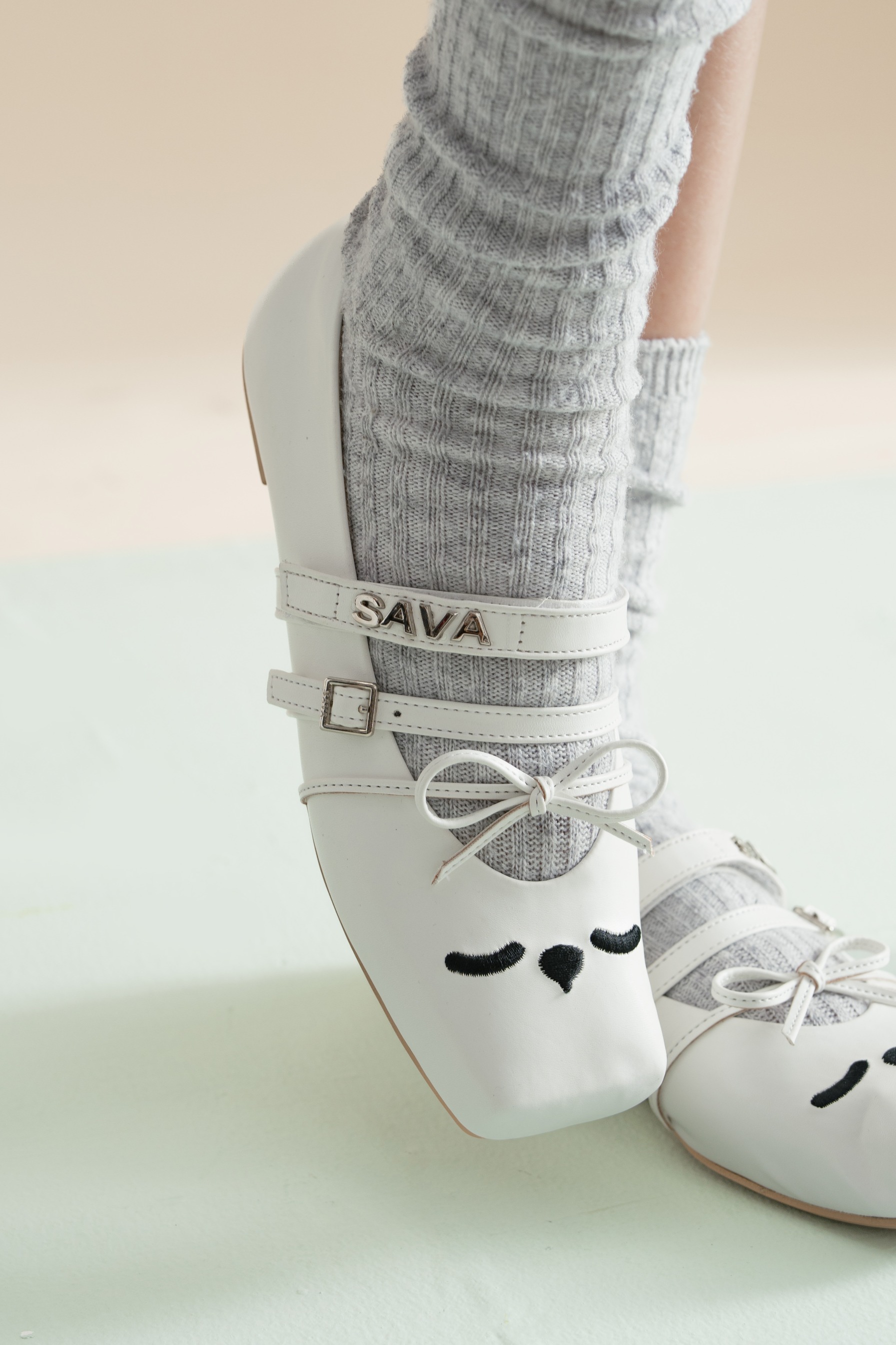 SAVA x NIMBUS | BARE Flatshoes