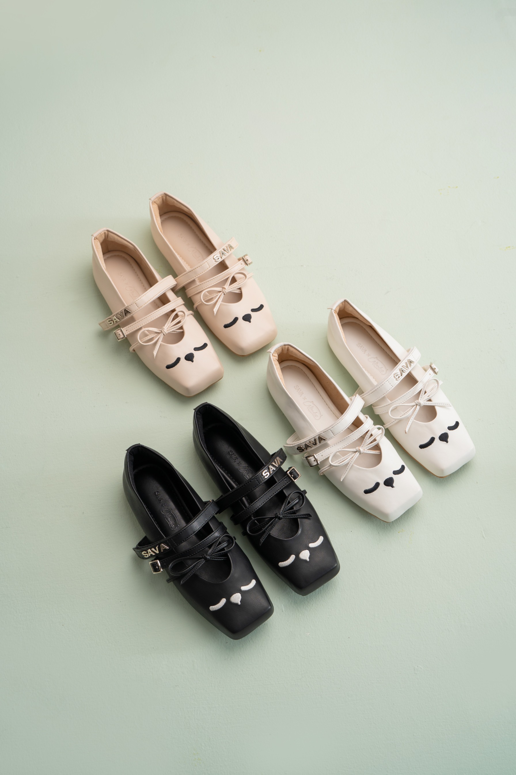 SAVA x NIMBUS | BARE Flatshoes
