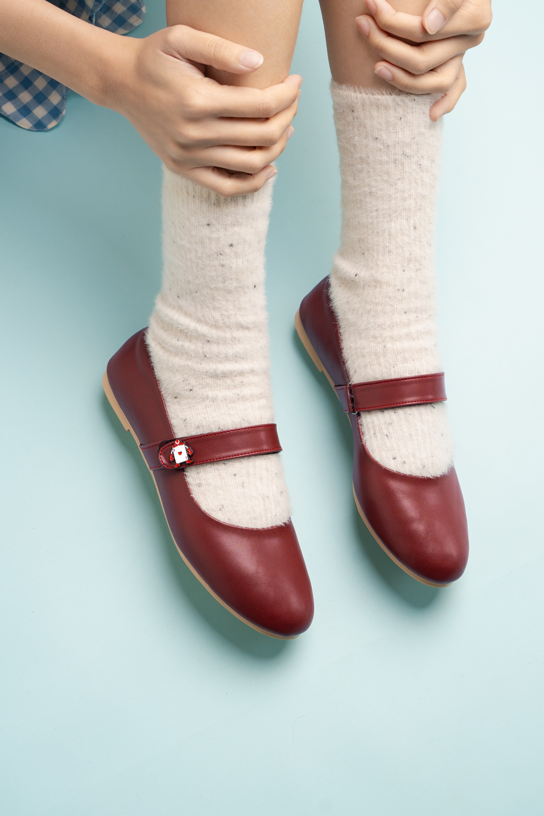 SAVA - Alice in Wonderland I Flatshoes