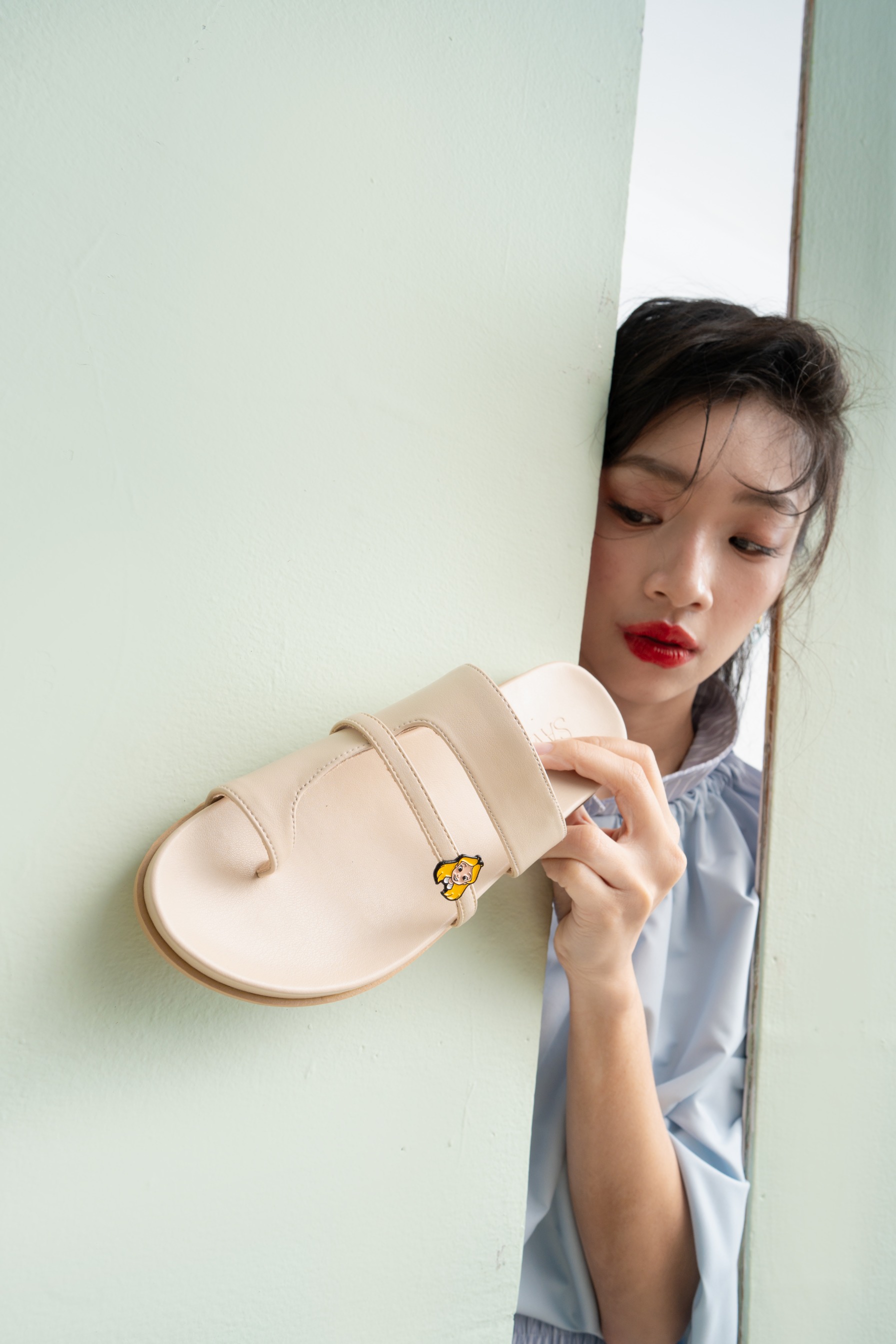 SAVA - Alice in Wonderland I Dad Sandal
