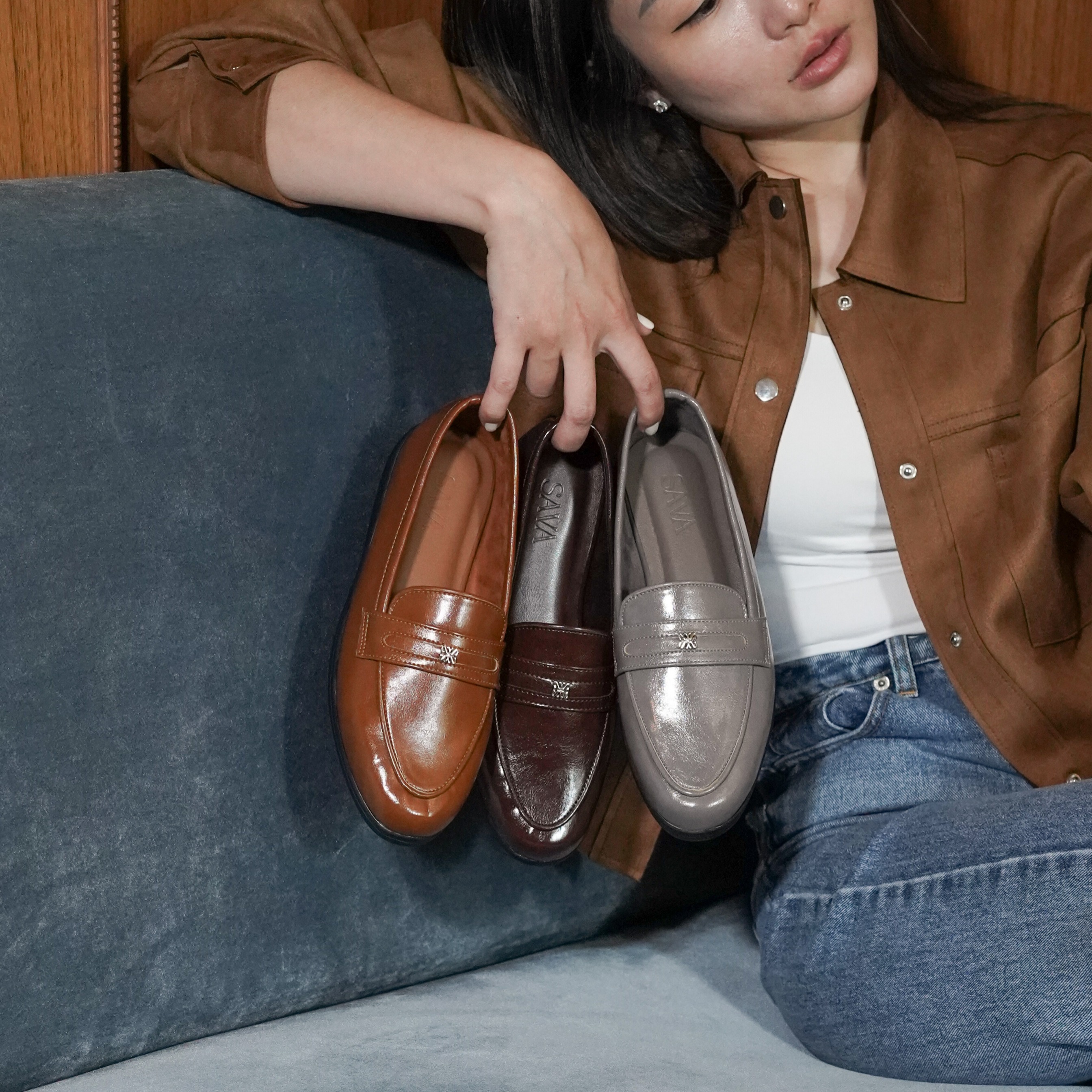 SAVA | SYDNEY Loafers