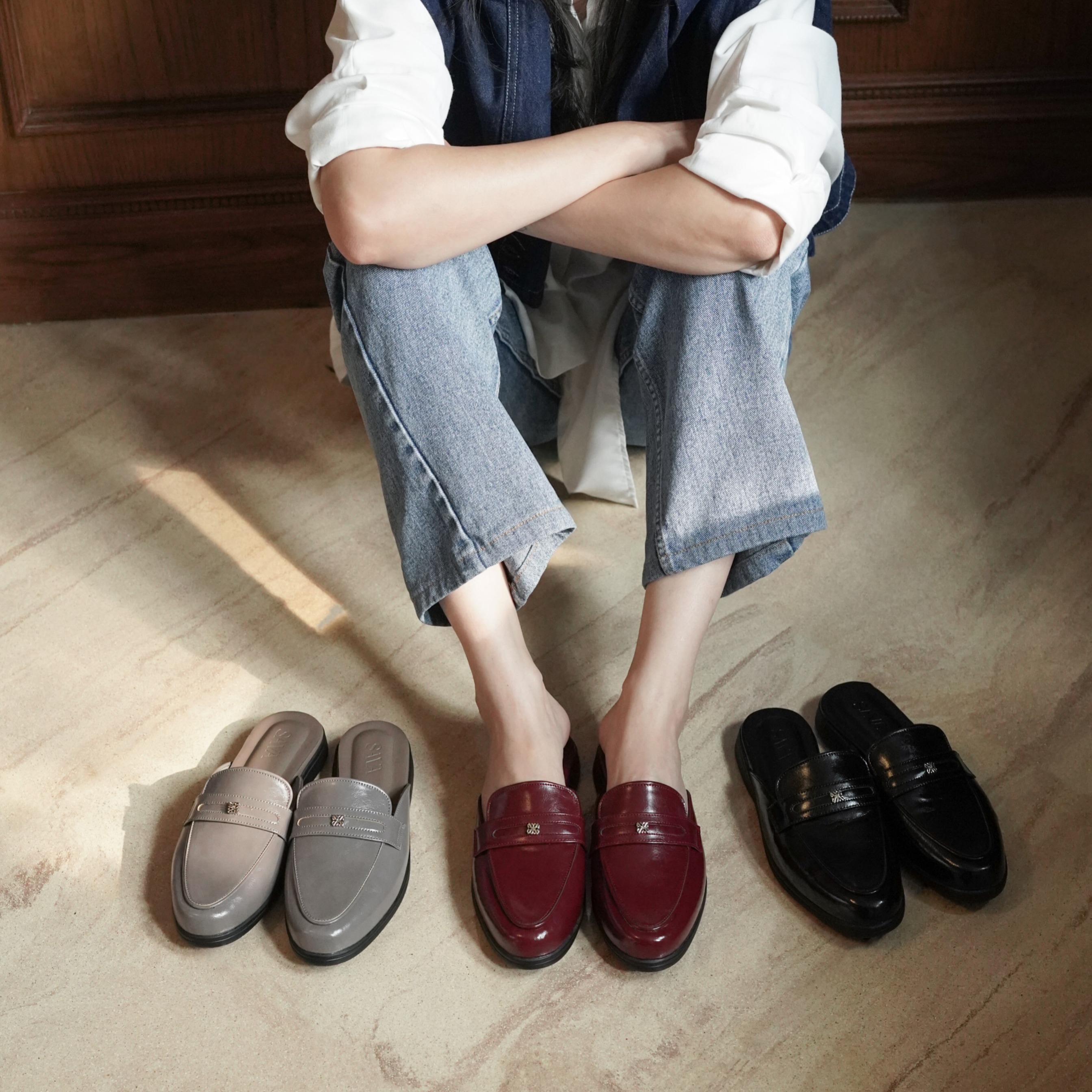 SAVA | MELBOURNE Mules Slip on