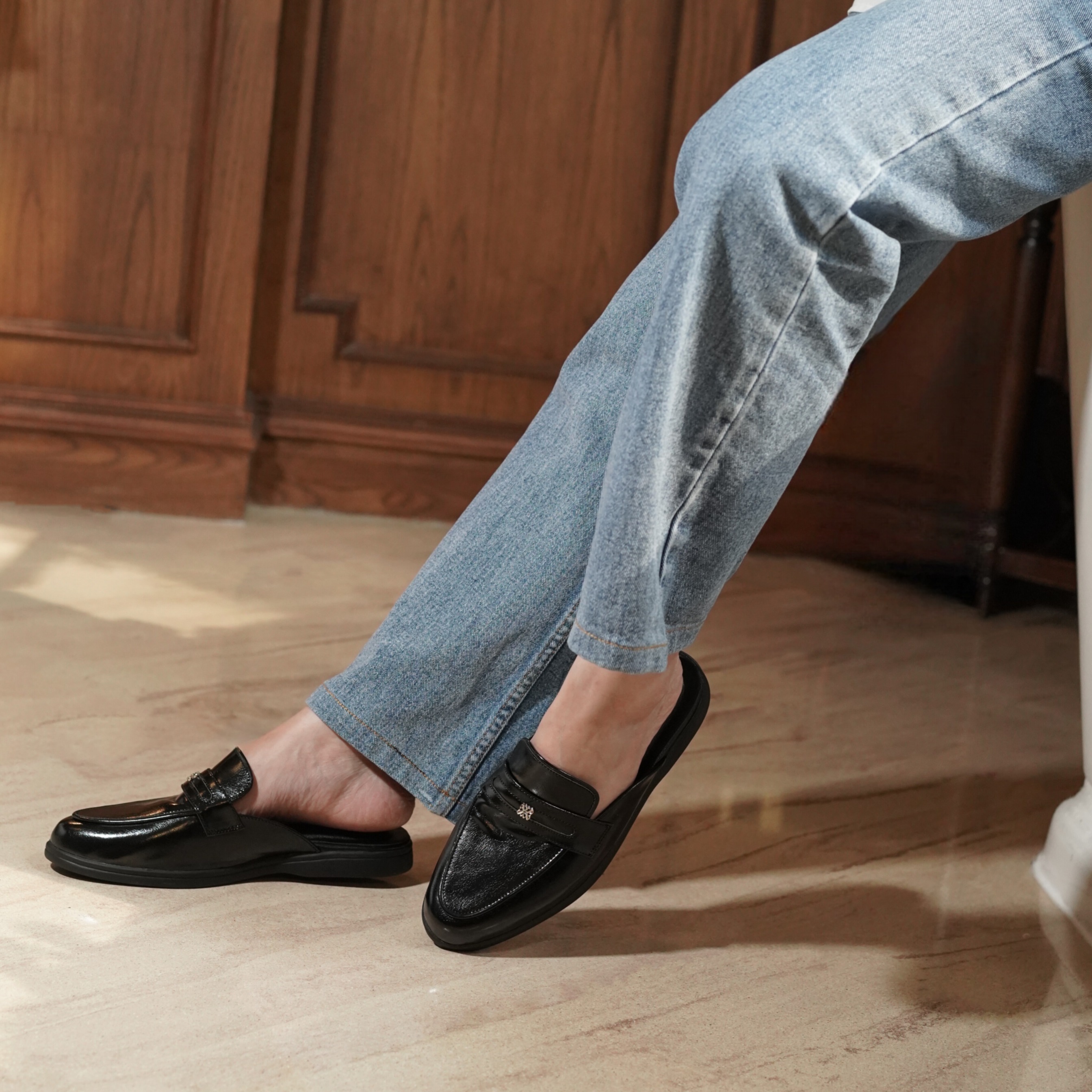 SAVA | MELBOURNE Mules Slip on