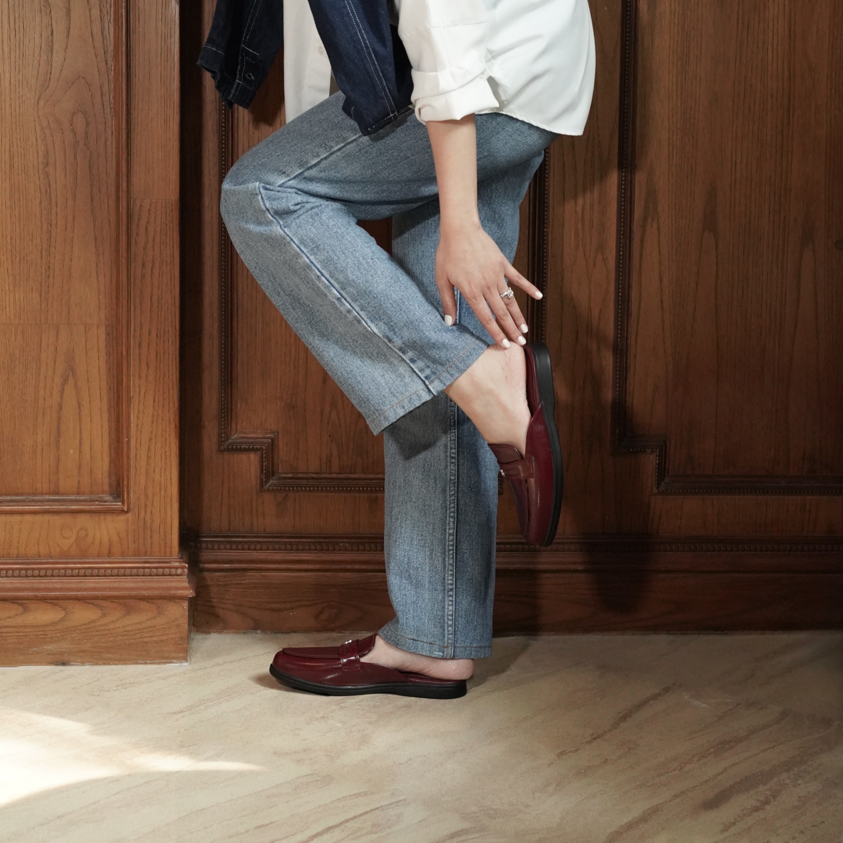SAVA | MELBOURNE Mules Slip on