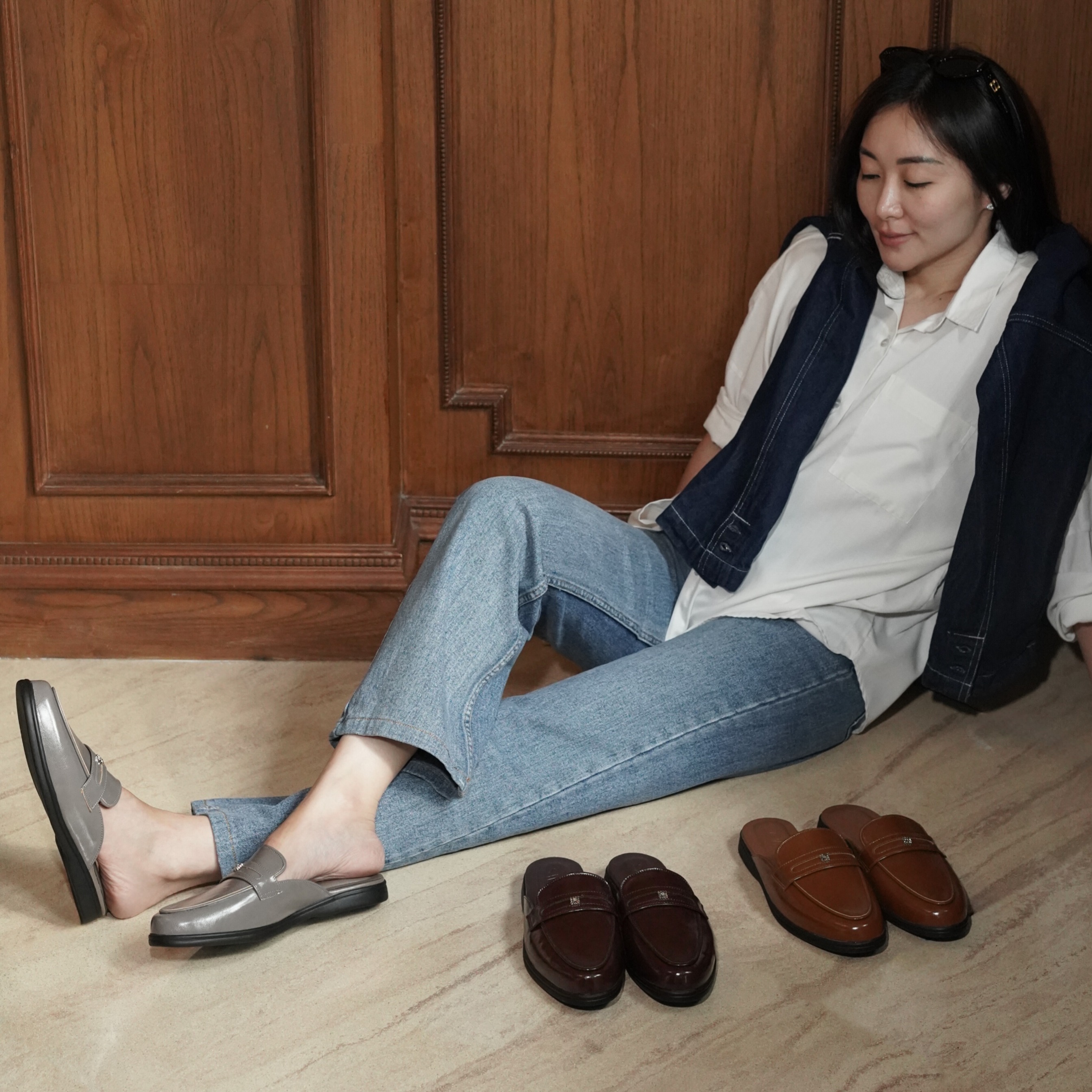 SAVA | MELBOURNE Mules Slip on