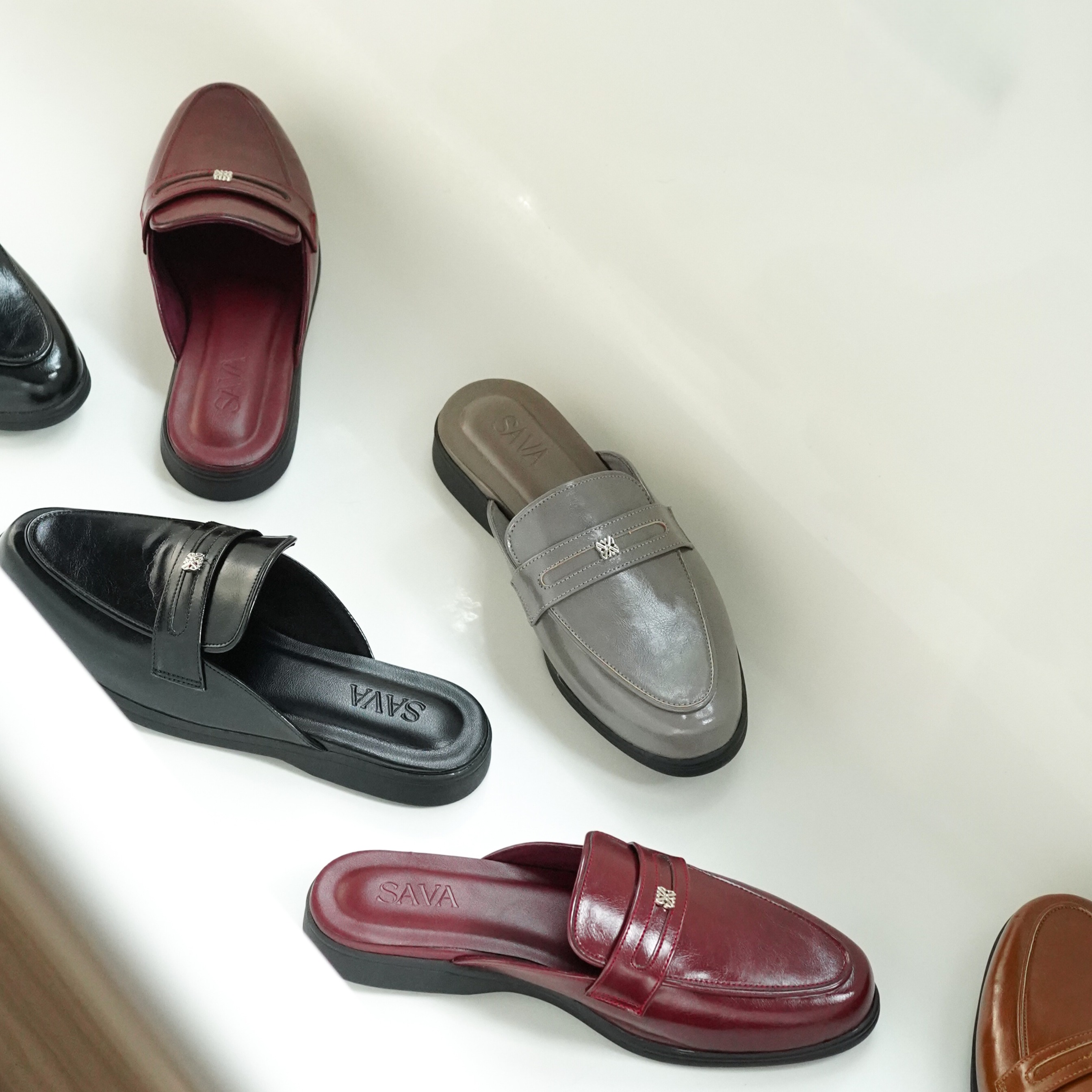 SAVA | MELBOURNE Mules Slip on