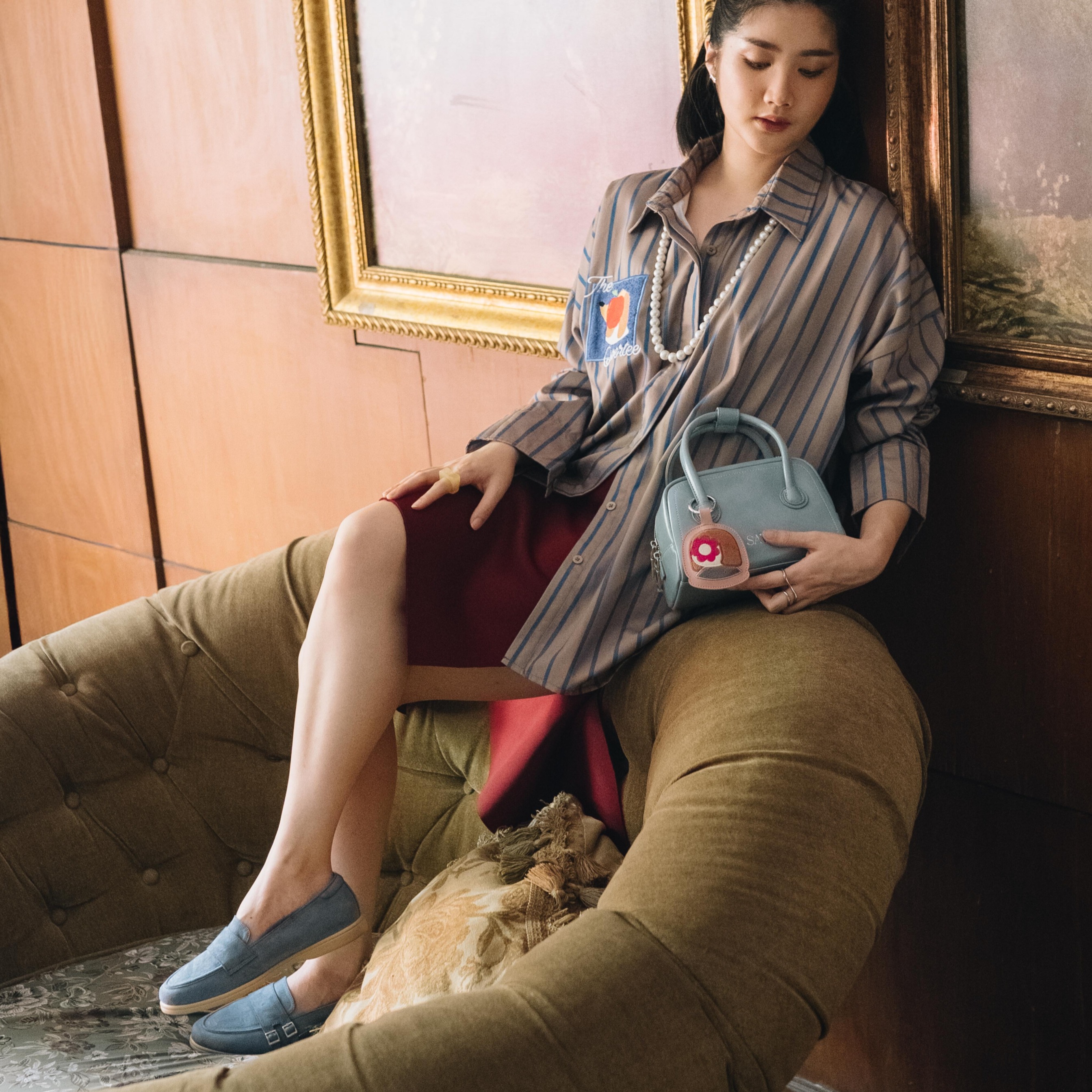 SAVA x THE OVERTEE | The Docent Loafers