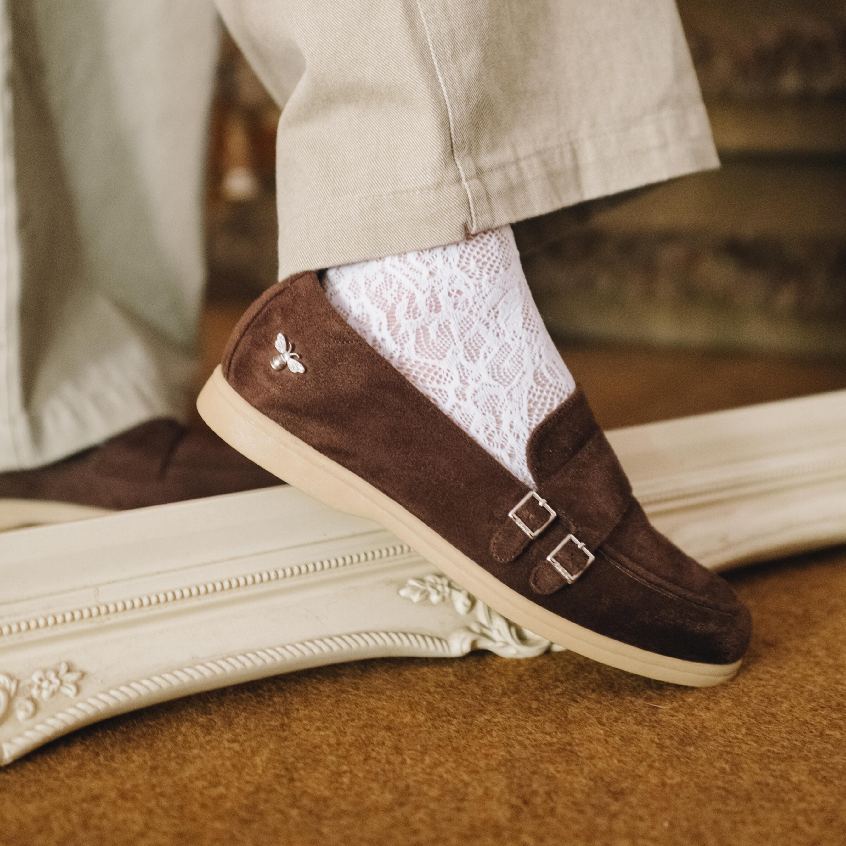 SAVA x THE OVERTEE | The Docent Loafers