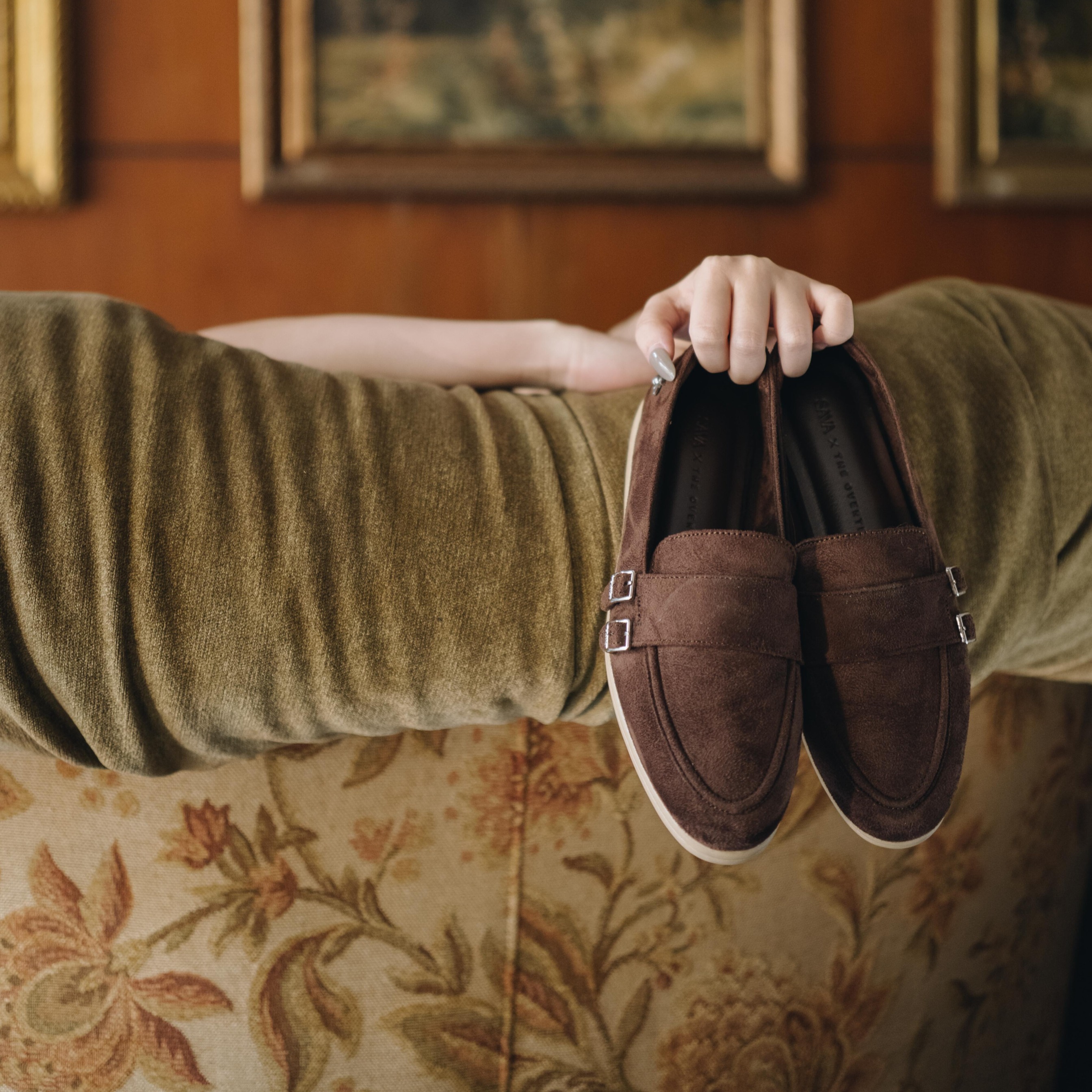 SAVA x THE OVERTEE | The Docent Loafers
