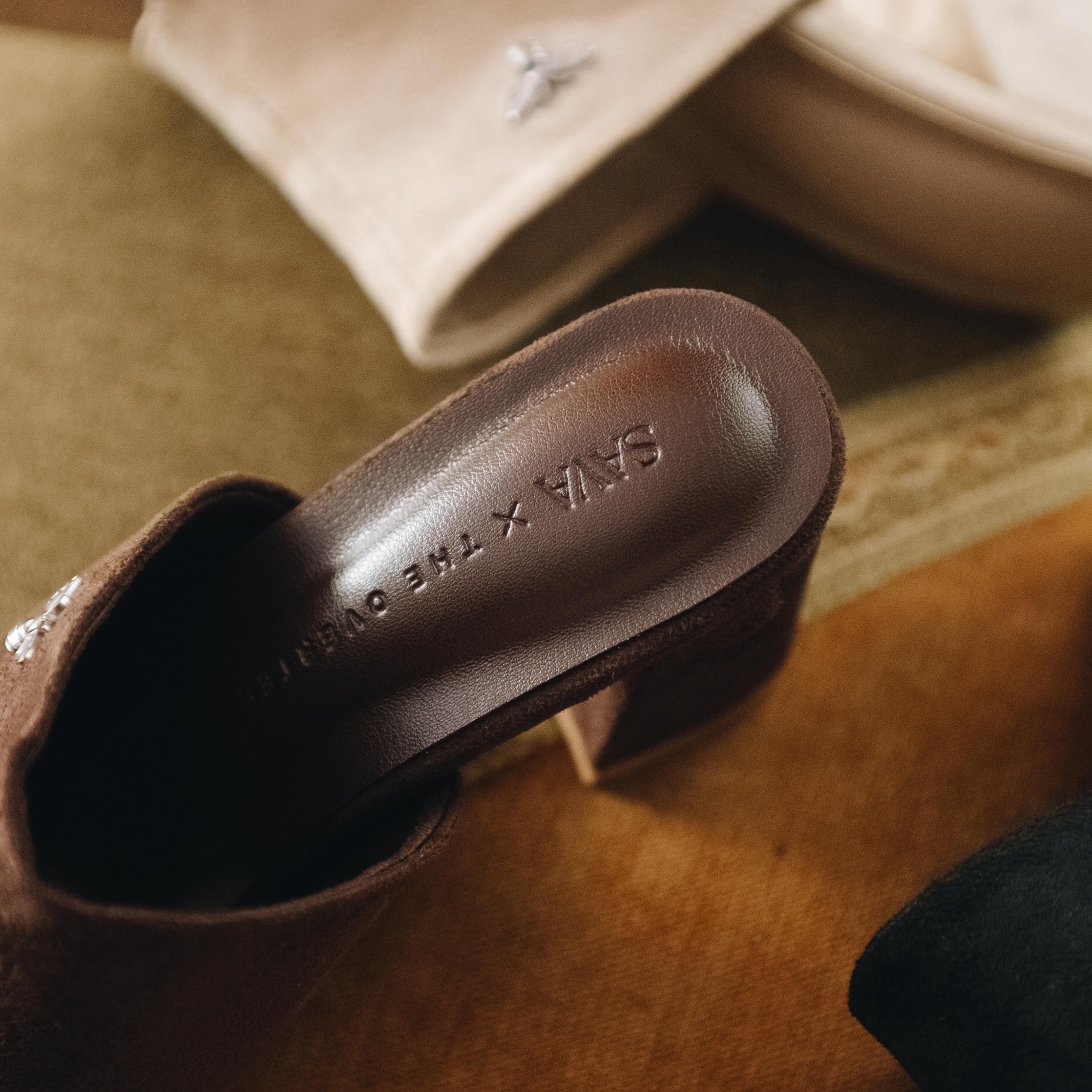 SAVA x THE OVERTEE | The Column Heels