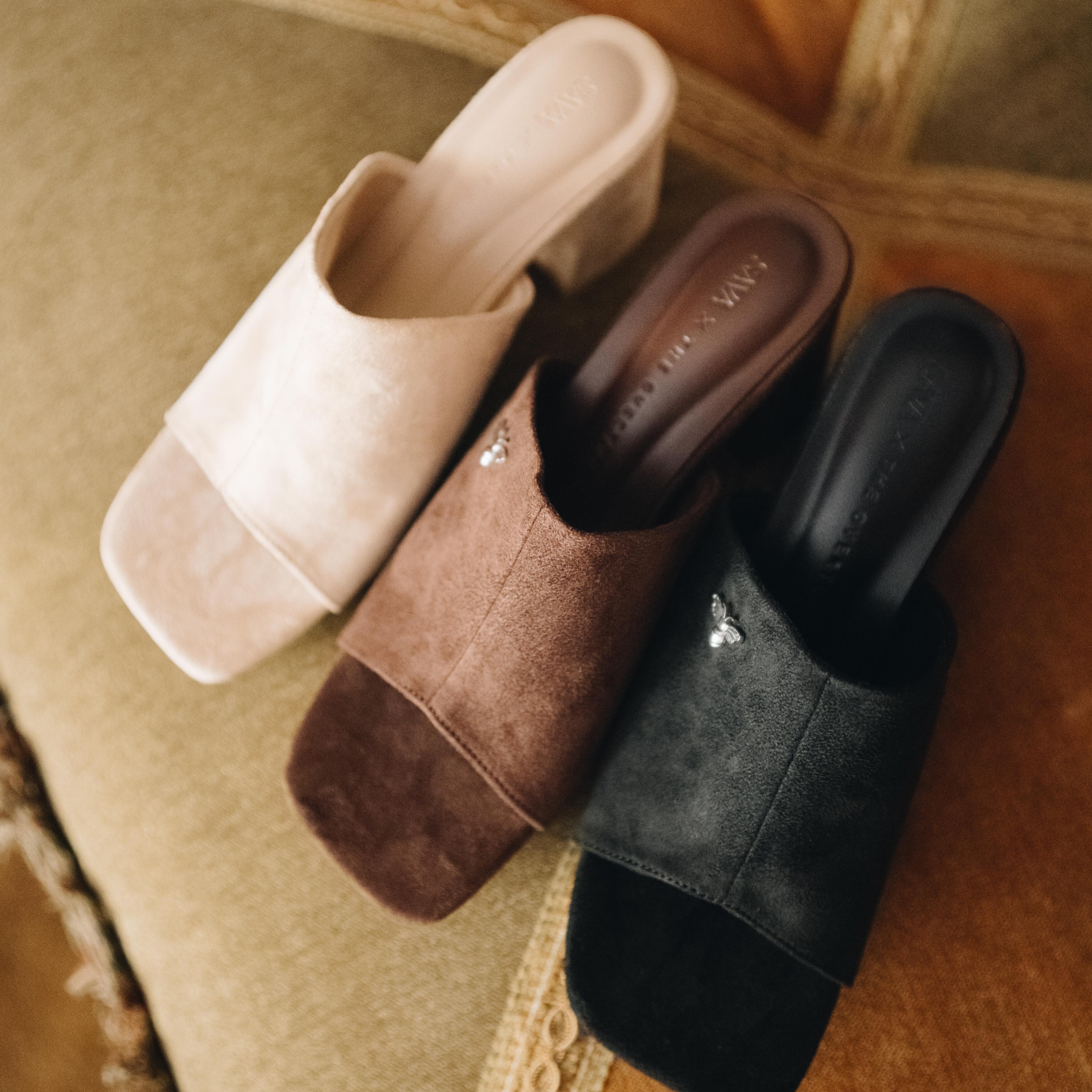 SAVA x THE OVERTEE | The Column Heels
