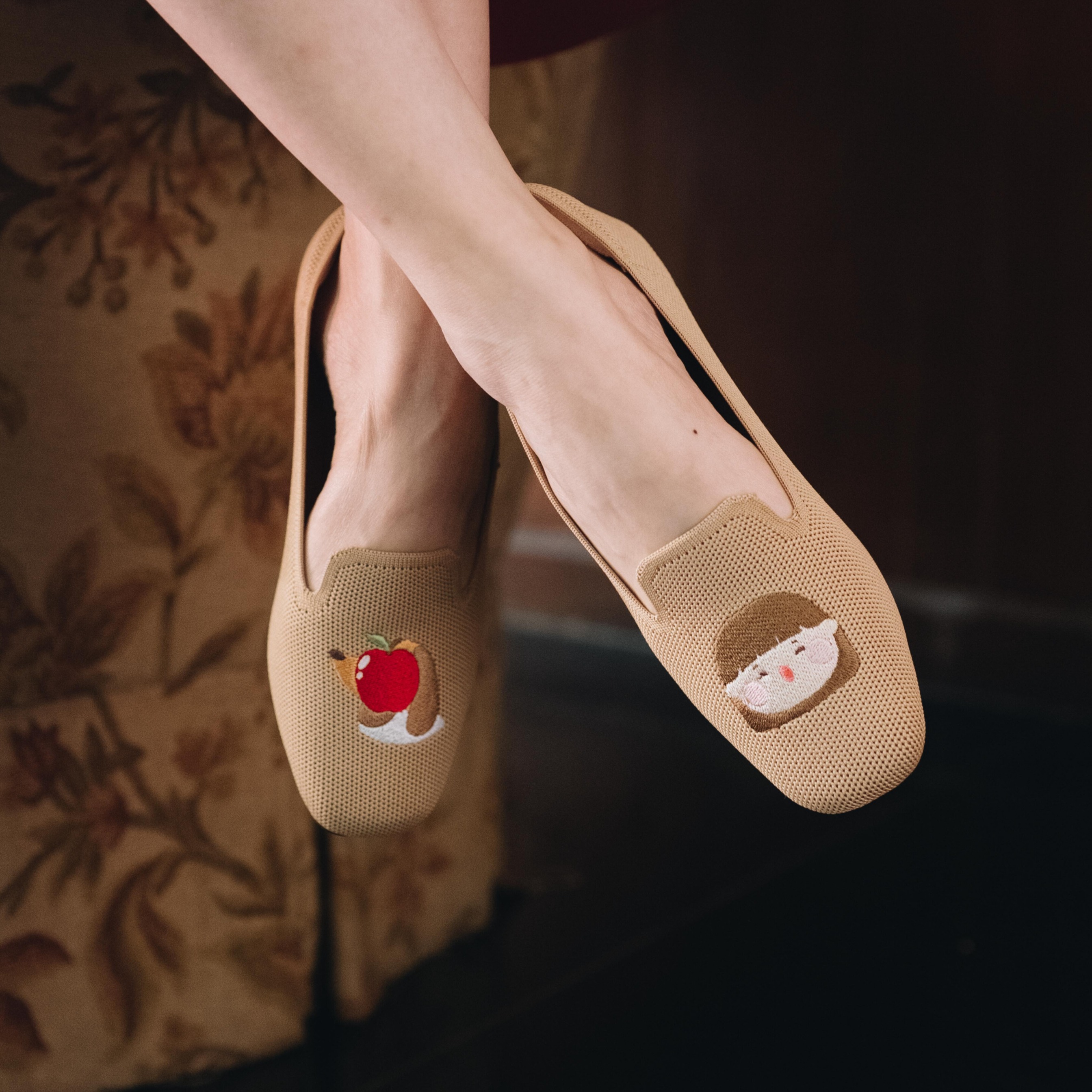 SAVA x THE OVERTEE | La Ruche Flatshoes