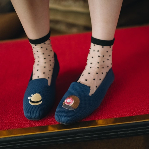 SAVA x THE OVERTEE | La Ruche Flatshoes