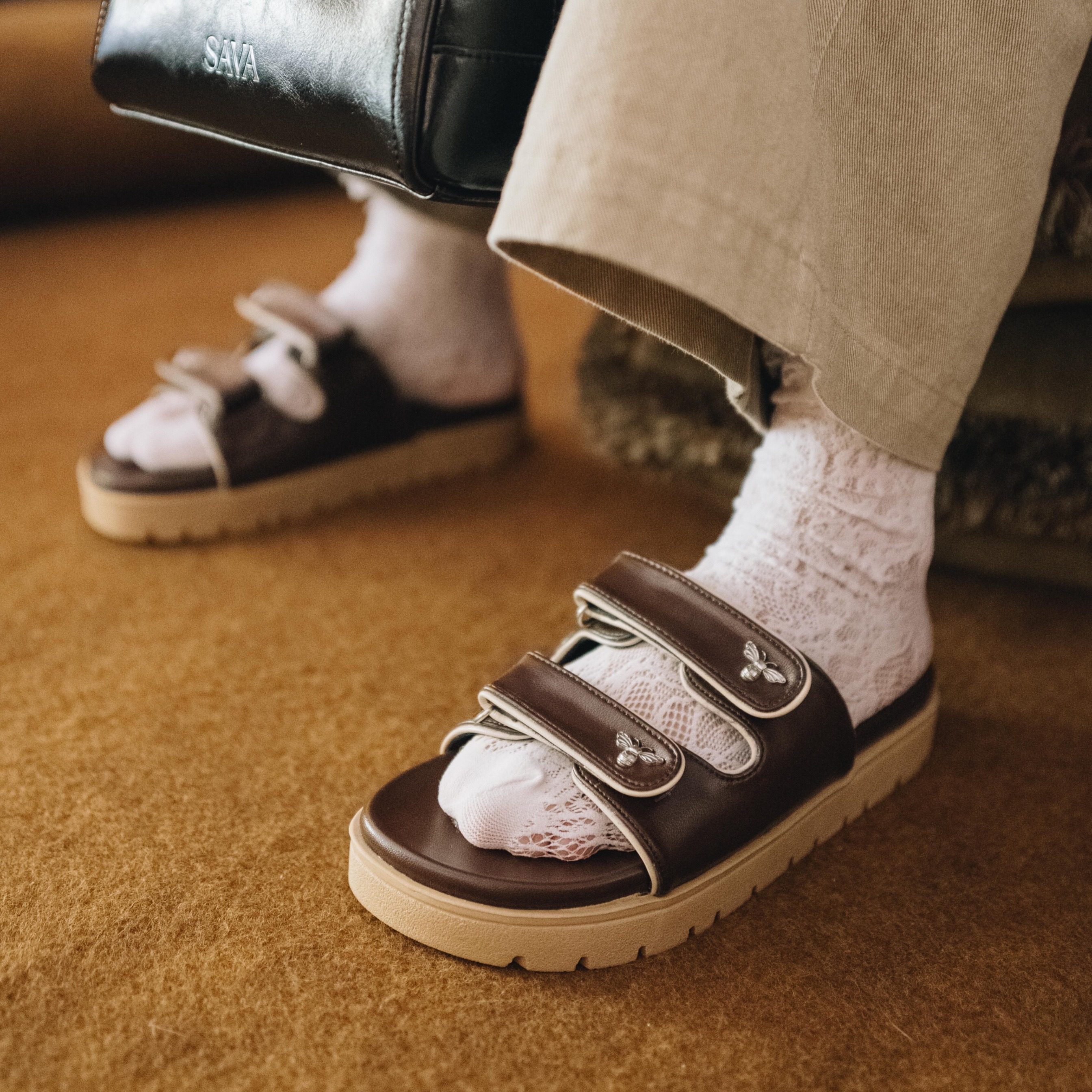 SAVA x THE OVERTEE | The Foundation Dad Sandals