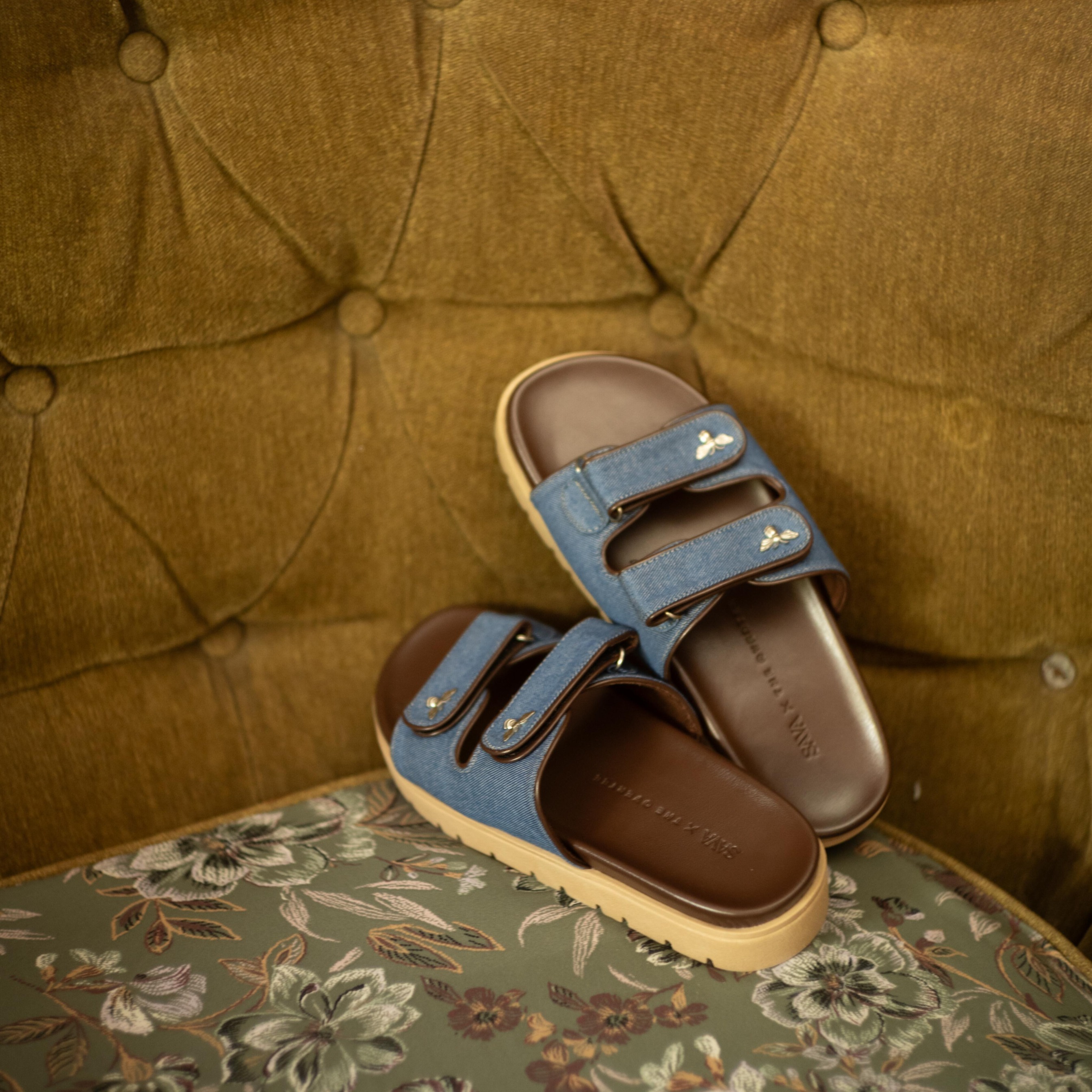 SAVA x THE OVERTEE | The Foundation Dad Sandals