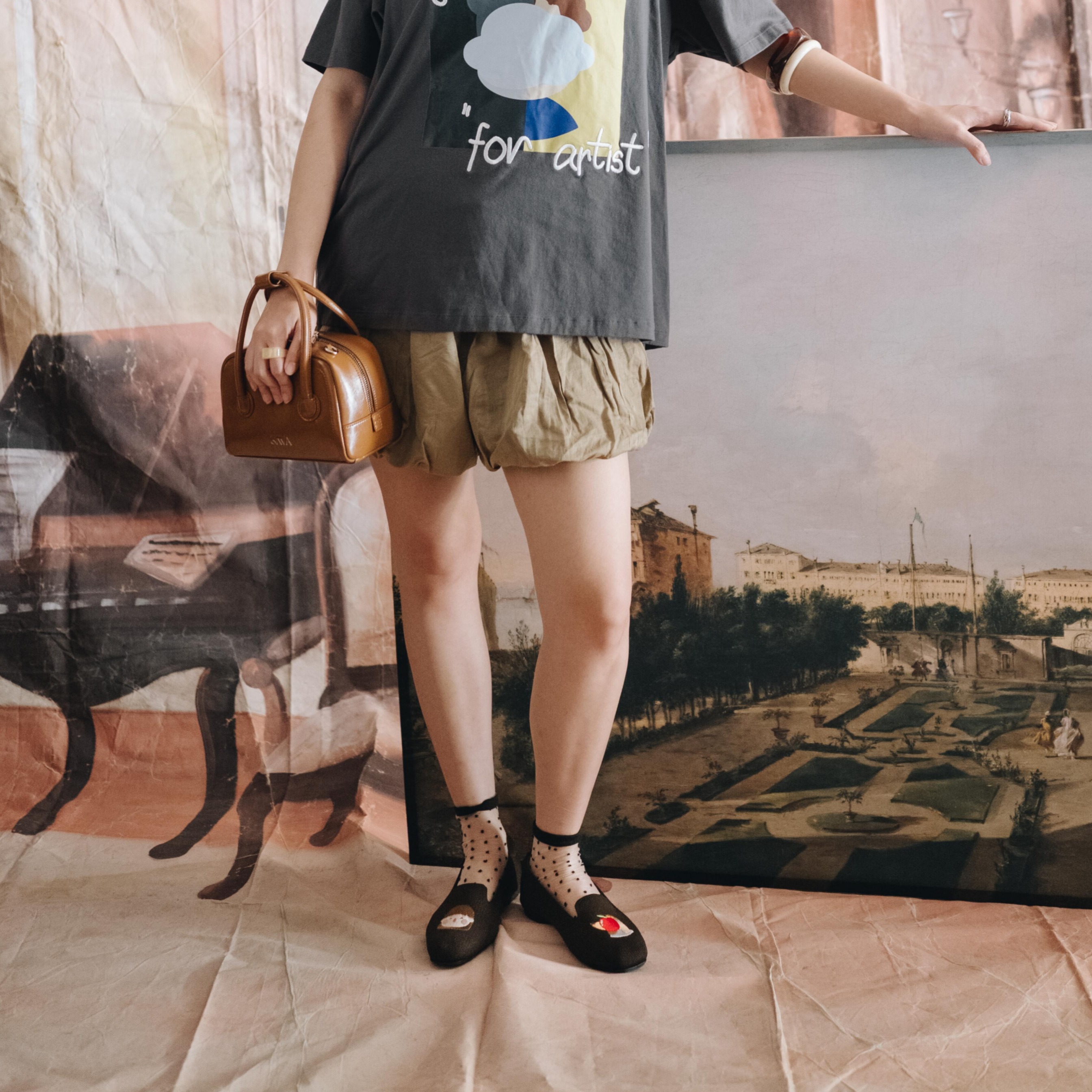 SAVA x THE OVERTEE | La Ruche Flatshoes